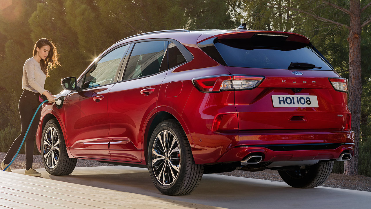 Ford Kuga 2019 trasera Ford Kuga 2019 trasera
