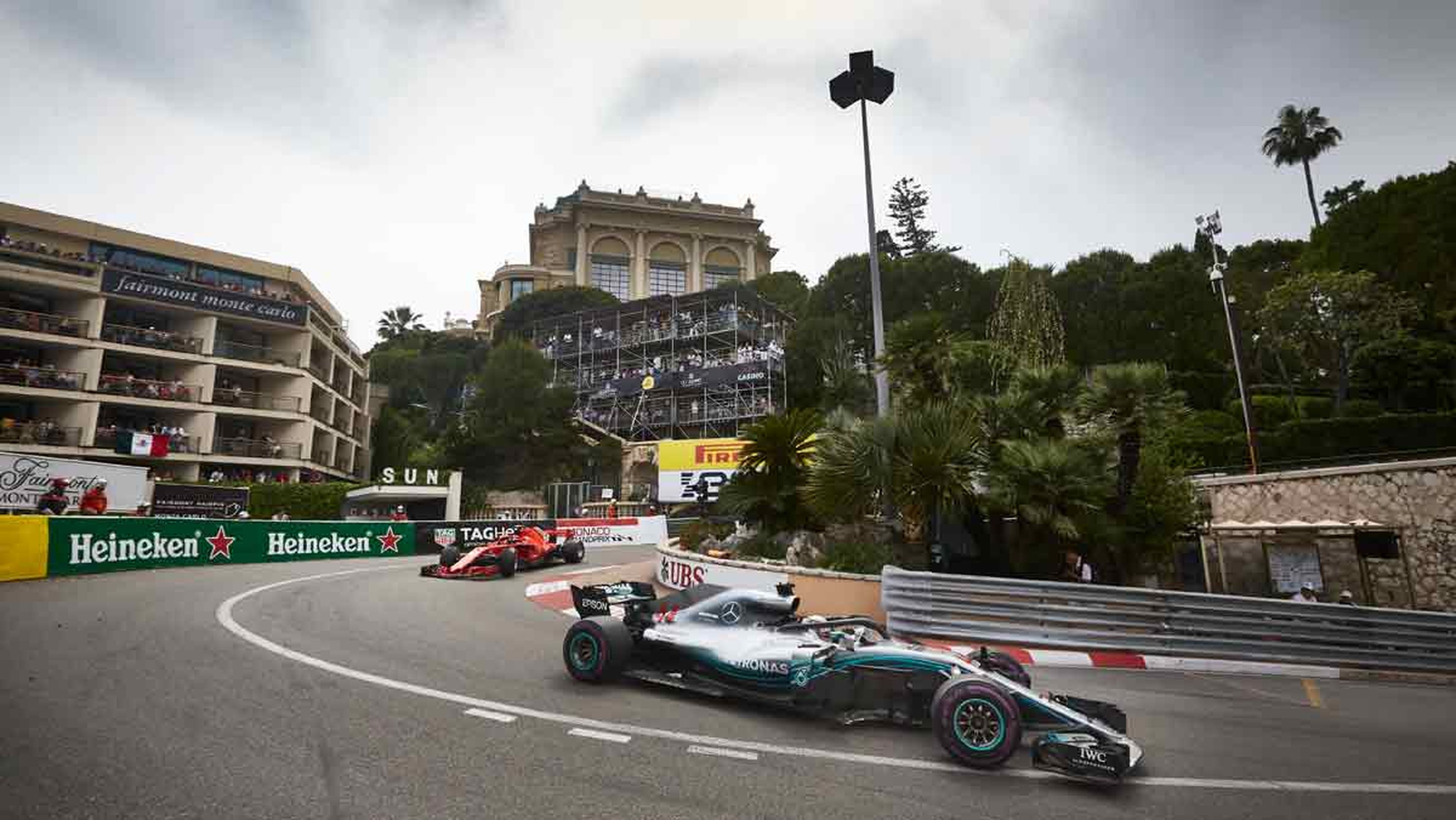 GP Mónaco 2018