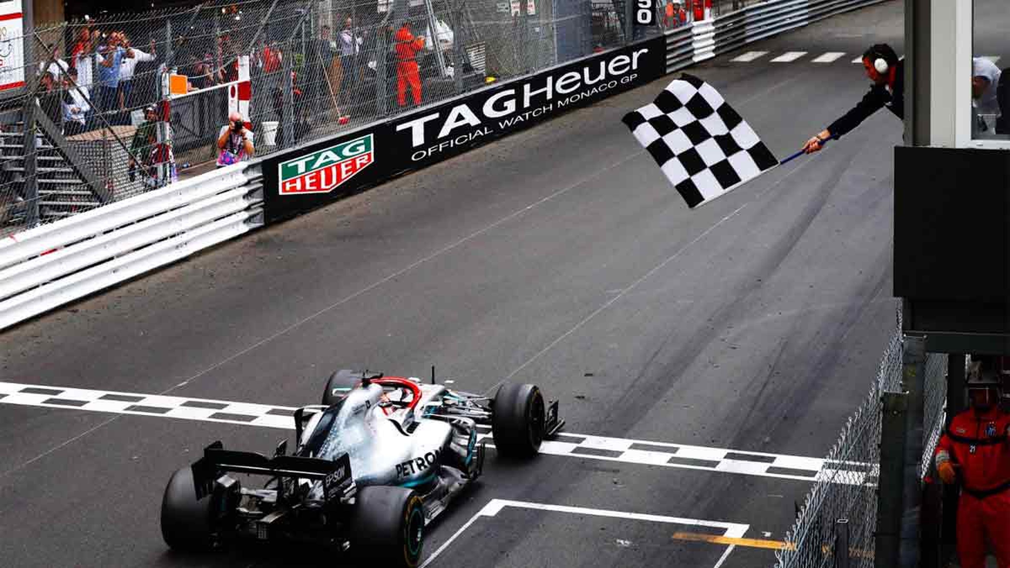 Hamilton GP Mónaco 2019