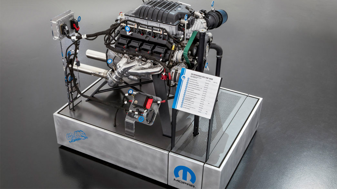 Hellephant 426 Supercharged HEMI Hellephant 426 Supercharged HEMI