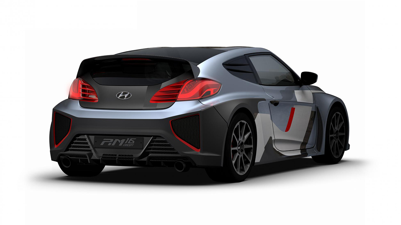 Hyundai concept trasera Hyundai concept trasera