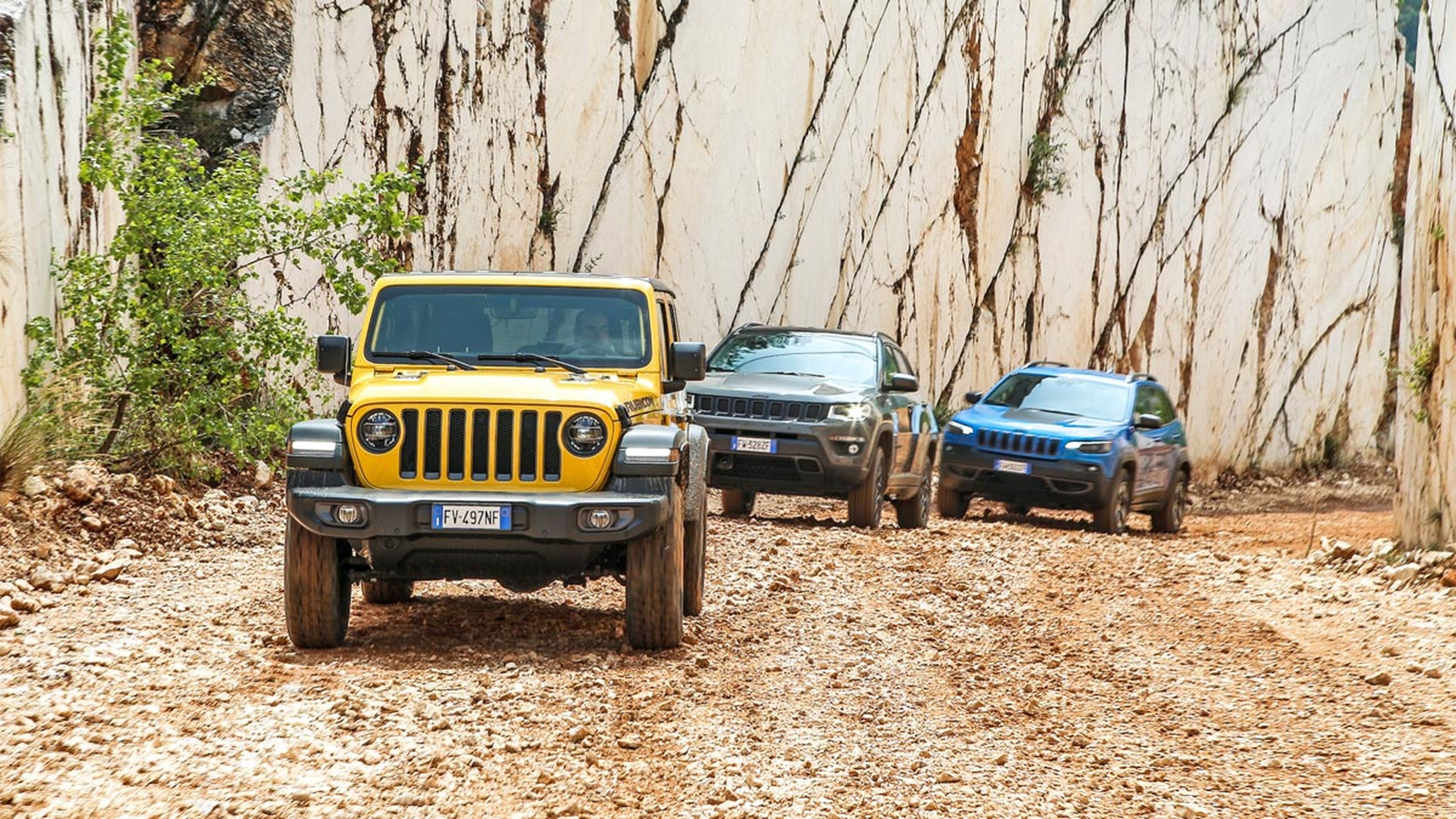 Jeep gama off-road