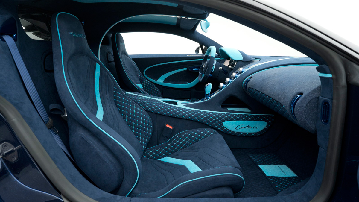 Mansory Centuria Bugatti Chiron superdeportivo preparaciones lujo deportivo exclusividad preparacion