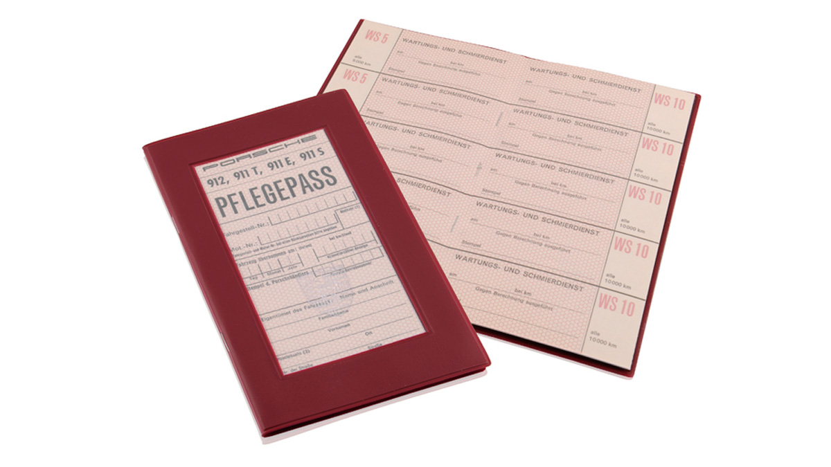 Manual Porsche Clasico classic impresion libro