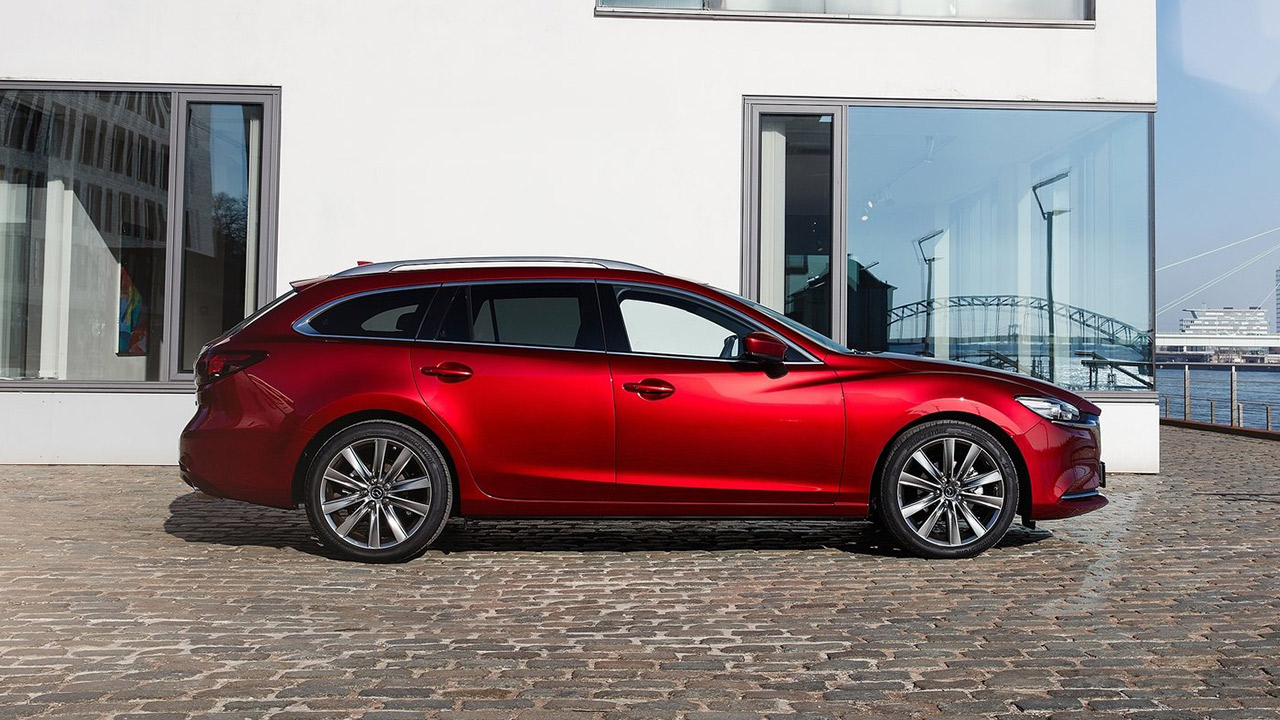 Mazda 6 Wagon lateral Mazda 6 Wagon lateral