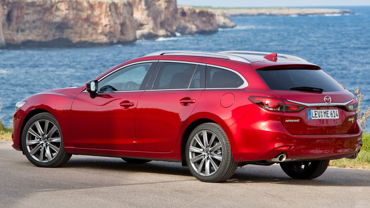Mazda 6 Wagon trasera Mazda 6 Wagon trasera