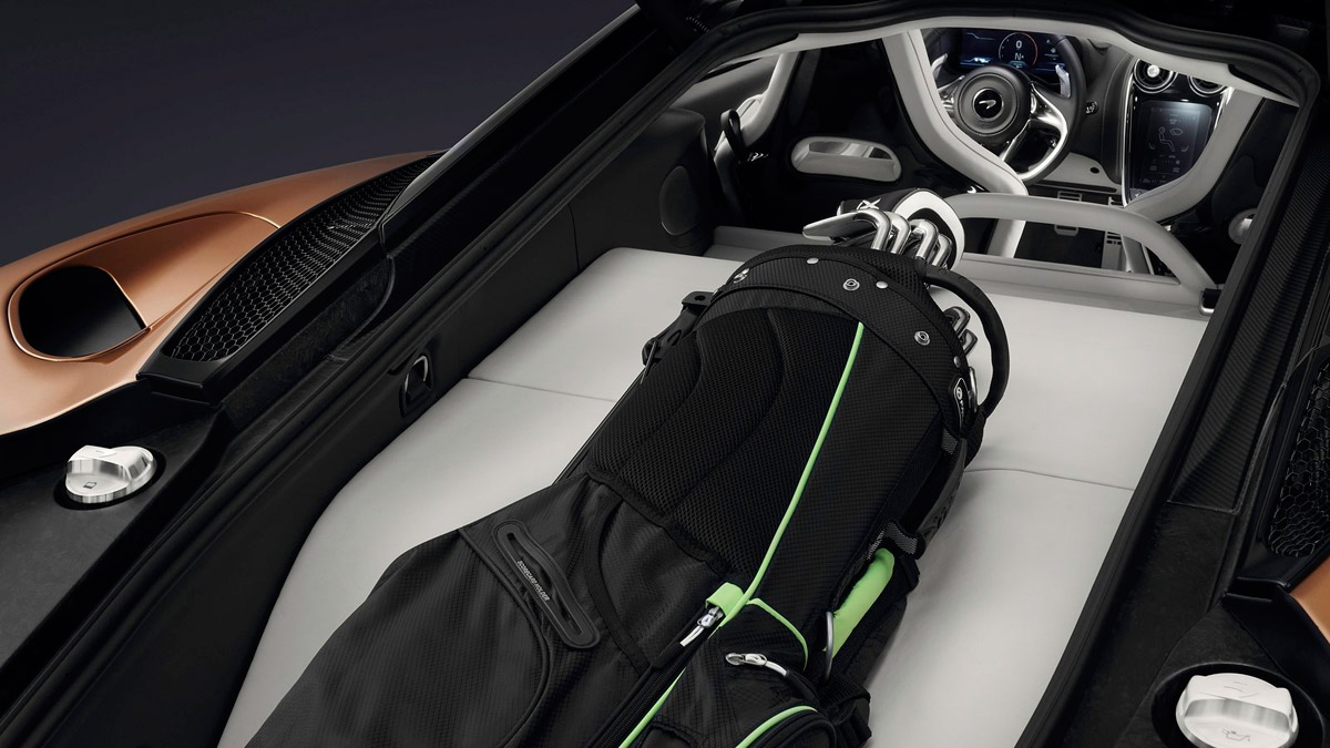 McLaren GT deportivo superdeportivo lujo refinamiento elegante alta gama