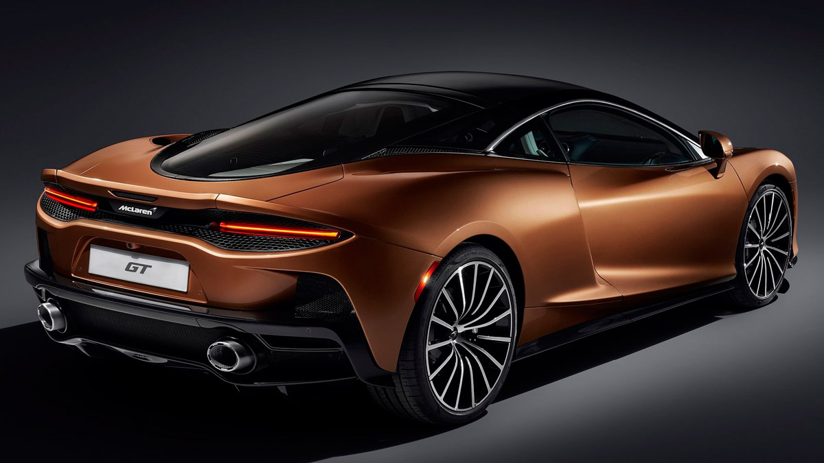 McLaren GT deportivo superdeportivo lujo refinamiento elegante alta gama