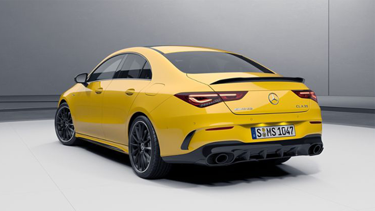 Mercedes-AMG CLA 35 Mercedes-AMG CLA 35