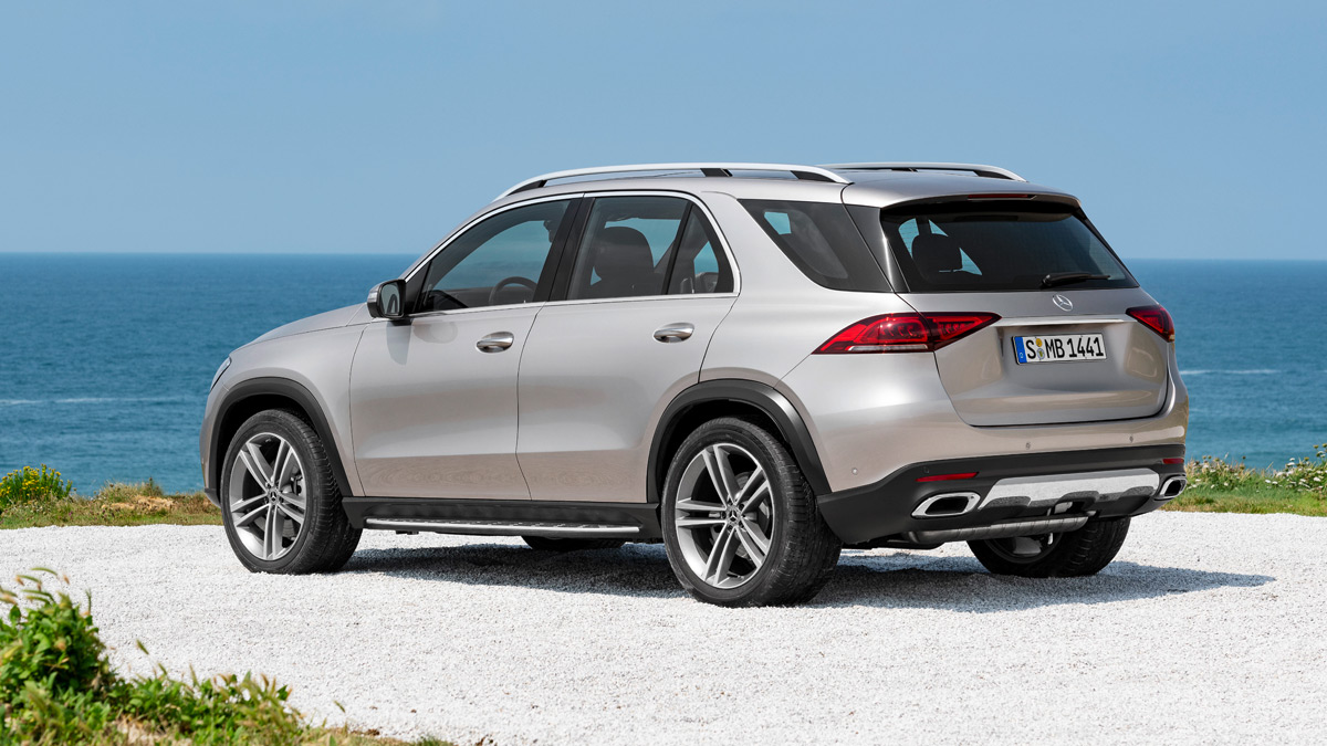 Mercedes GLE 2019 diésel nuevo motor seis cilindros suv todoterreno lujo