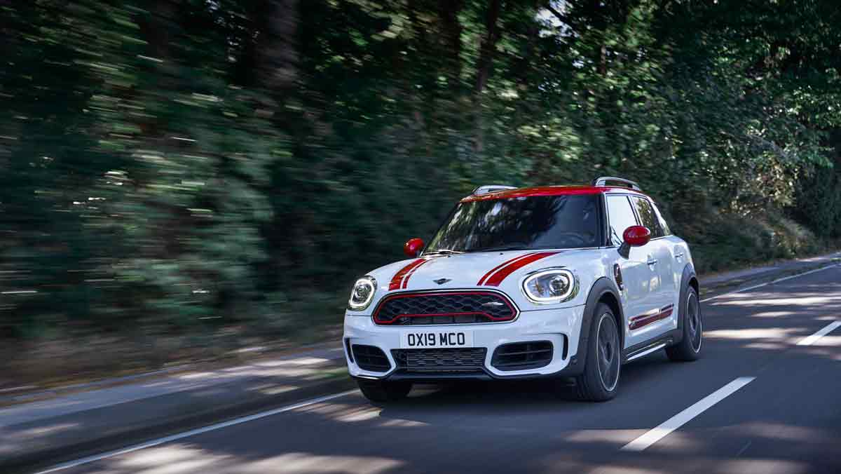Mini Countryman JCW 2019 Mini Countryman JCW 2019