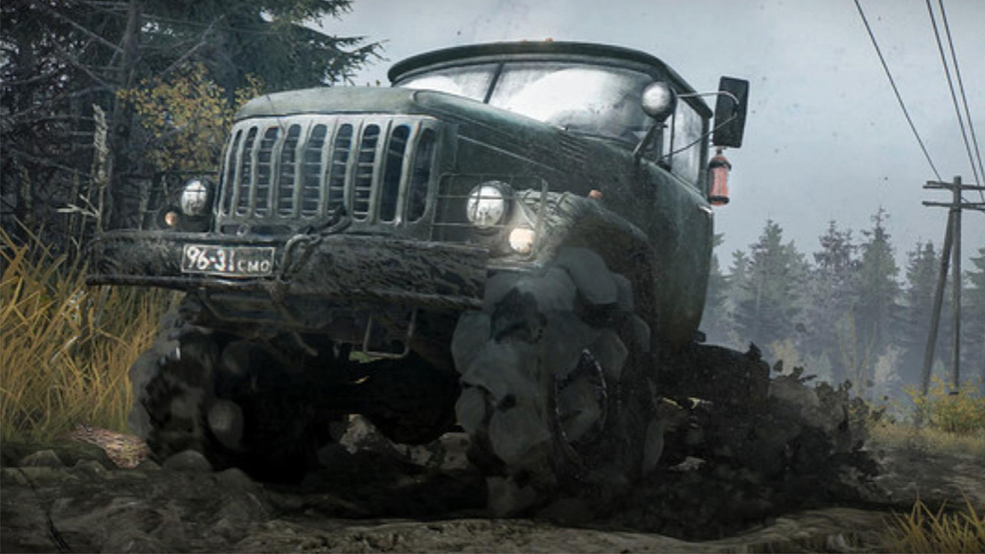 MudRunners: A Spintires Game