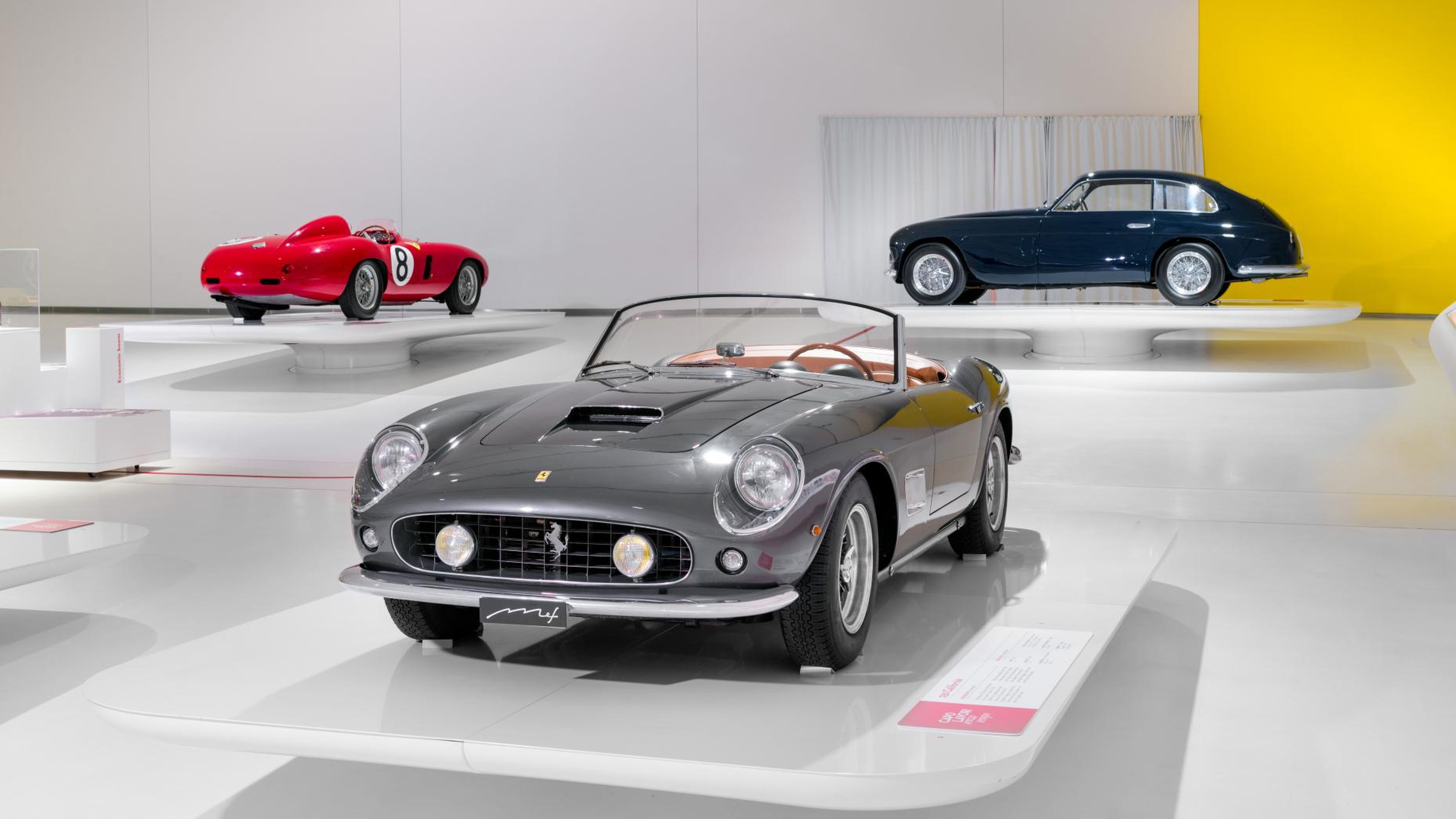 Museo Ferrari Módena - 250 GT California Spyder