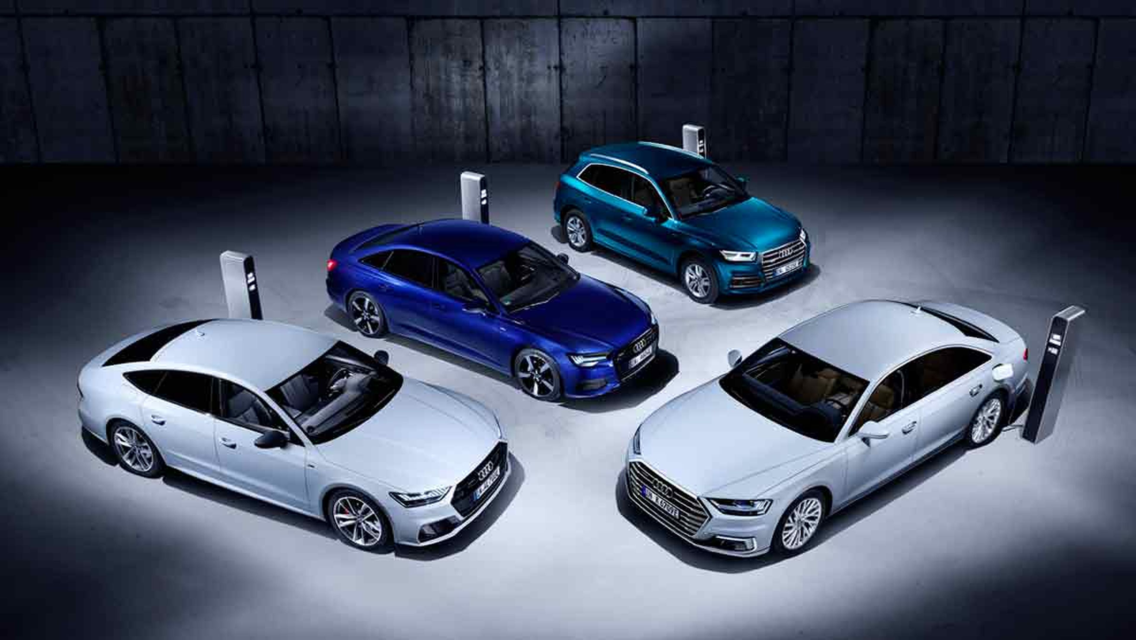 Nueva gama Audi TFSI e