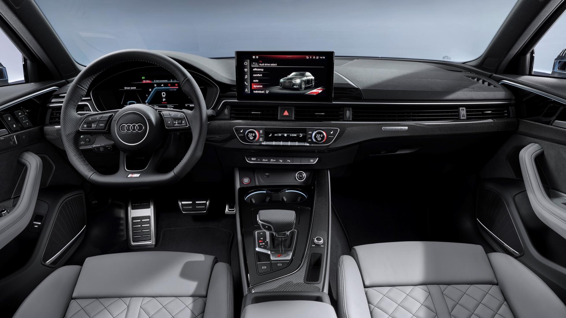 Nuevo Audi A4 interior Nuevo Audi A4 interior