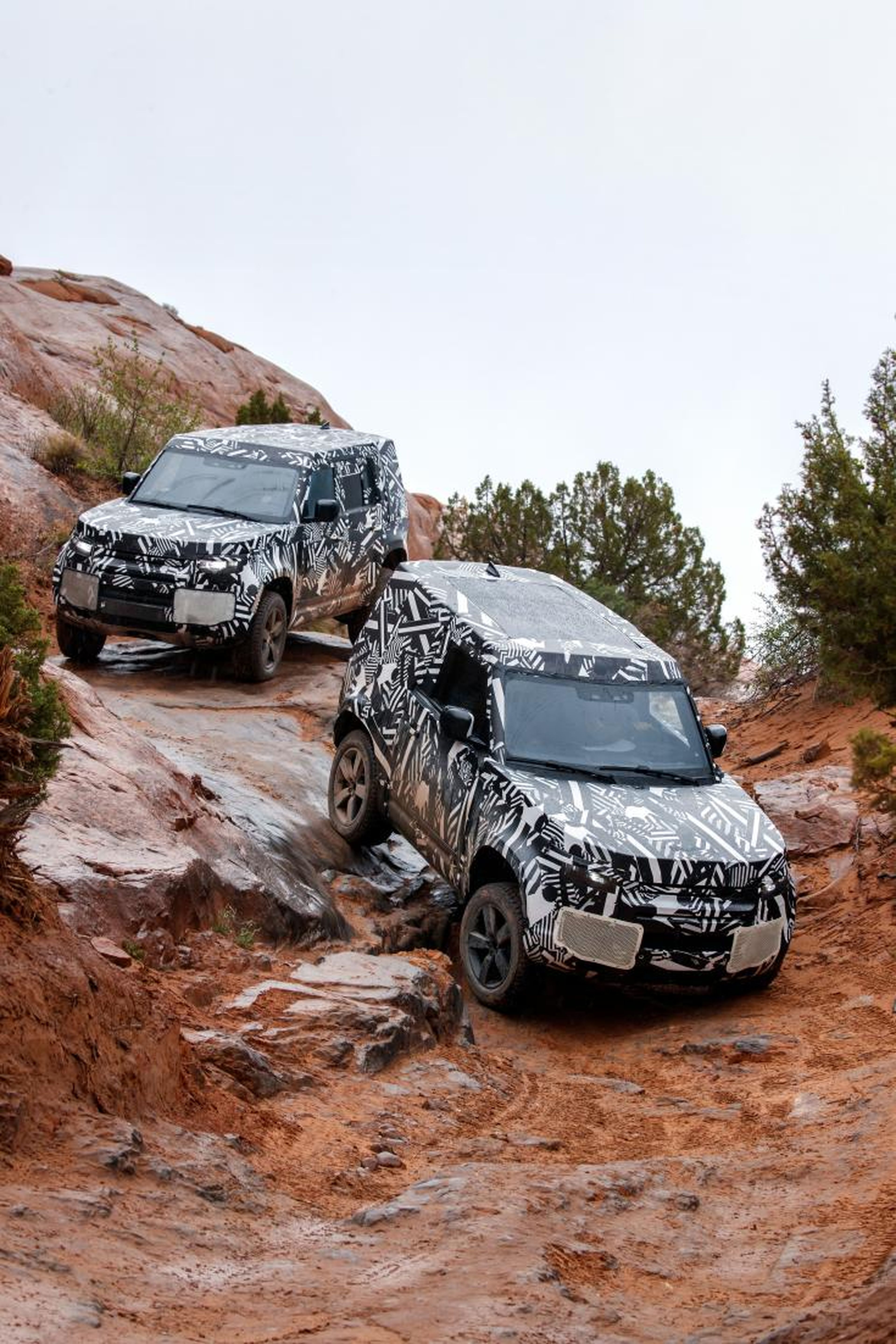 Nuevo Land Rover Defender 2020