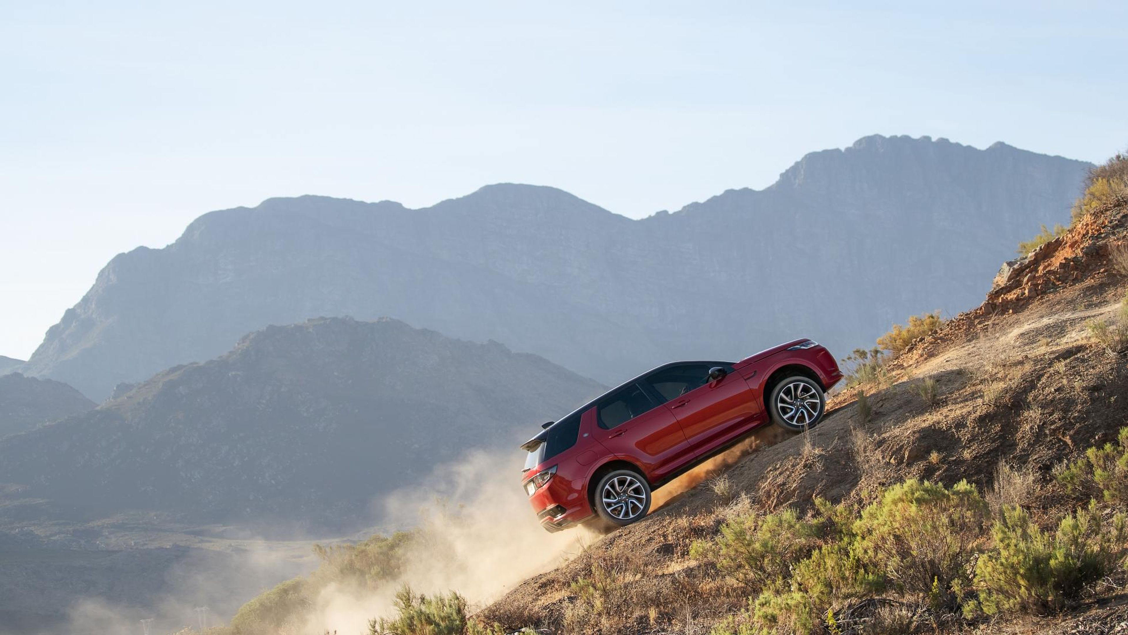 Nuevo Land Rover Discovery Sport