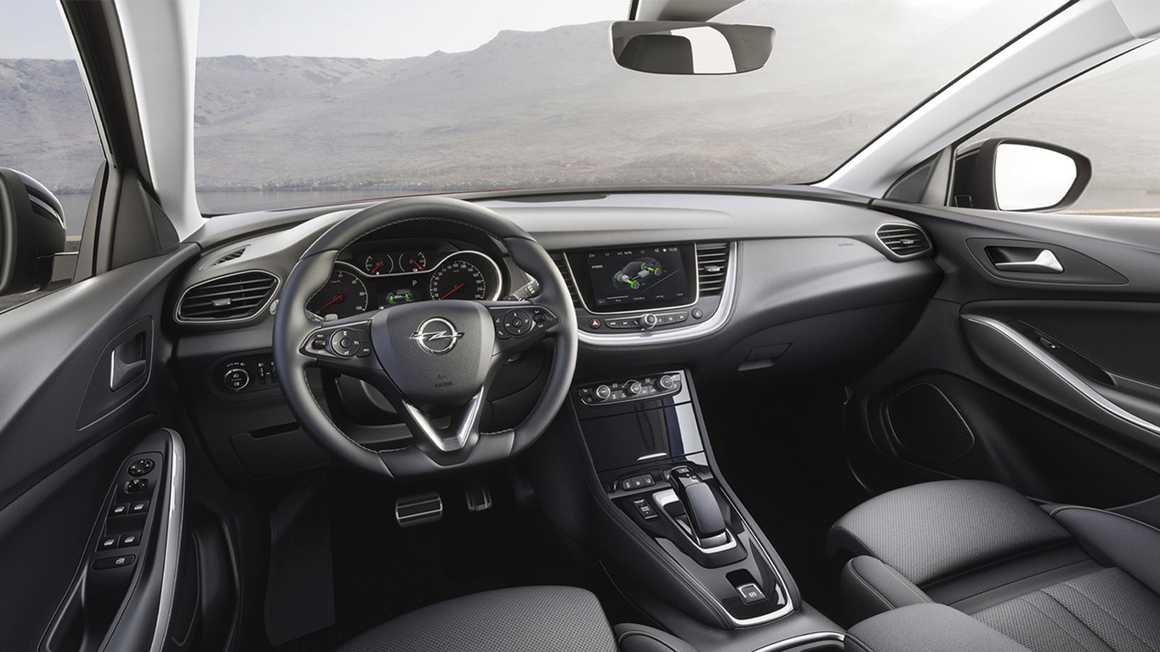 Opel Grandland X PHEV interior