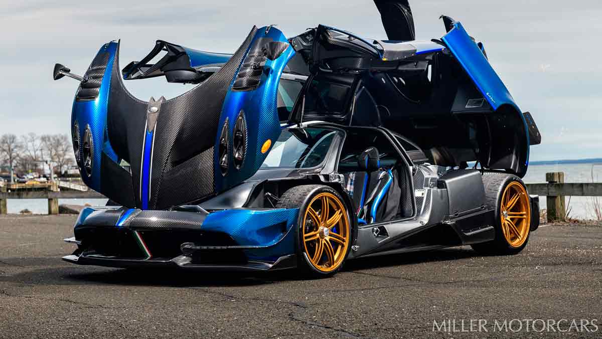 Pagani Huayra BC Macchina Volante Pagani Huayra BC Macchina Volante