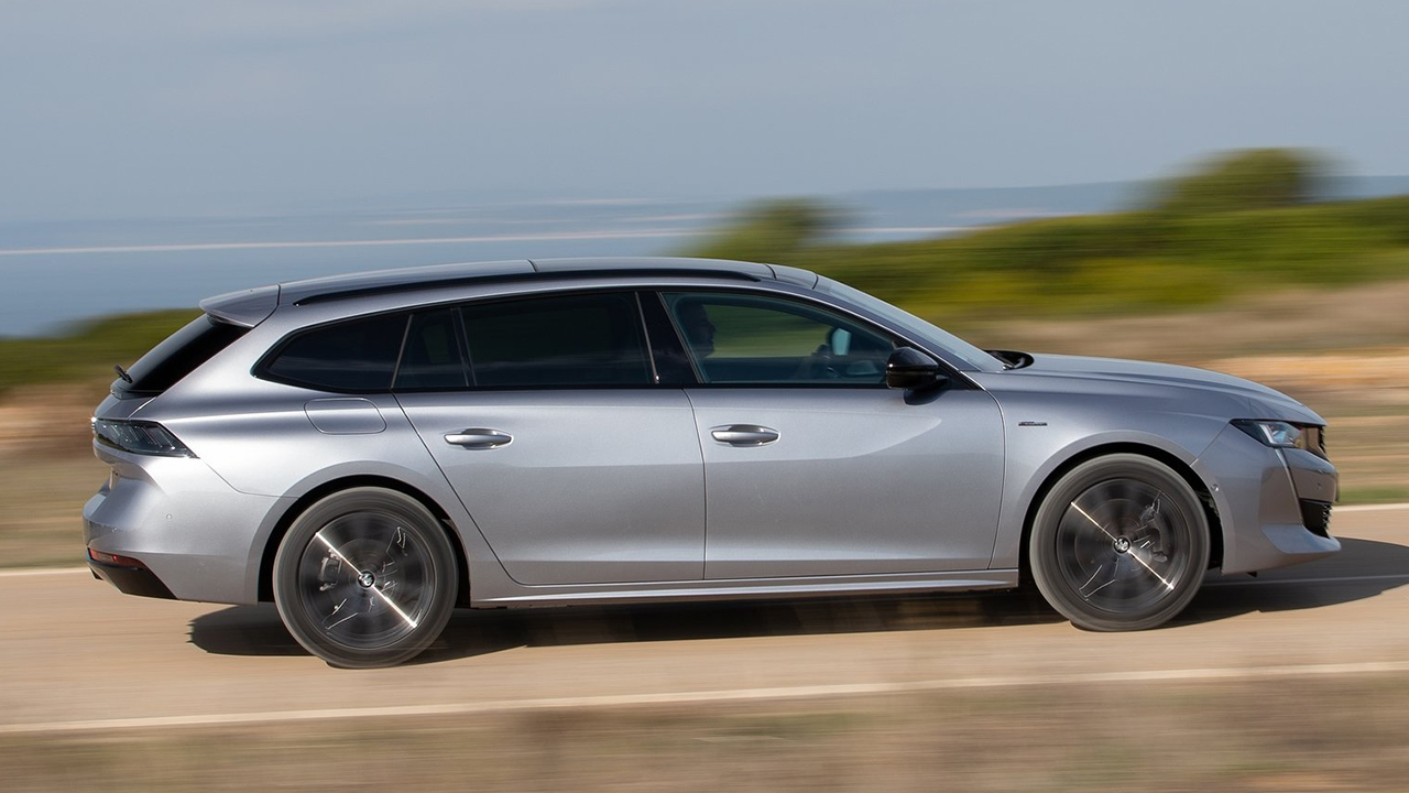 Peugeot 508 SW lateral Peugeot 508 SW lateral