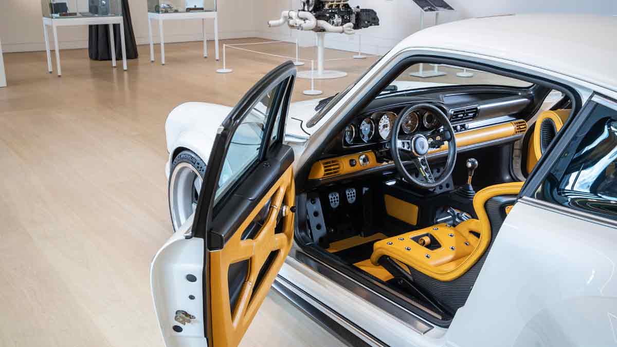 Porsche 911 Singer Reimagined Porsche 911 Singer Reimagined