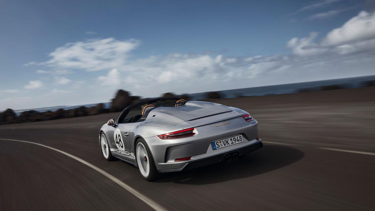 Porsche 911 Speedster 2019 Heritage Design Porsche 911 Speedster 2019 Heritage Design