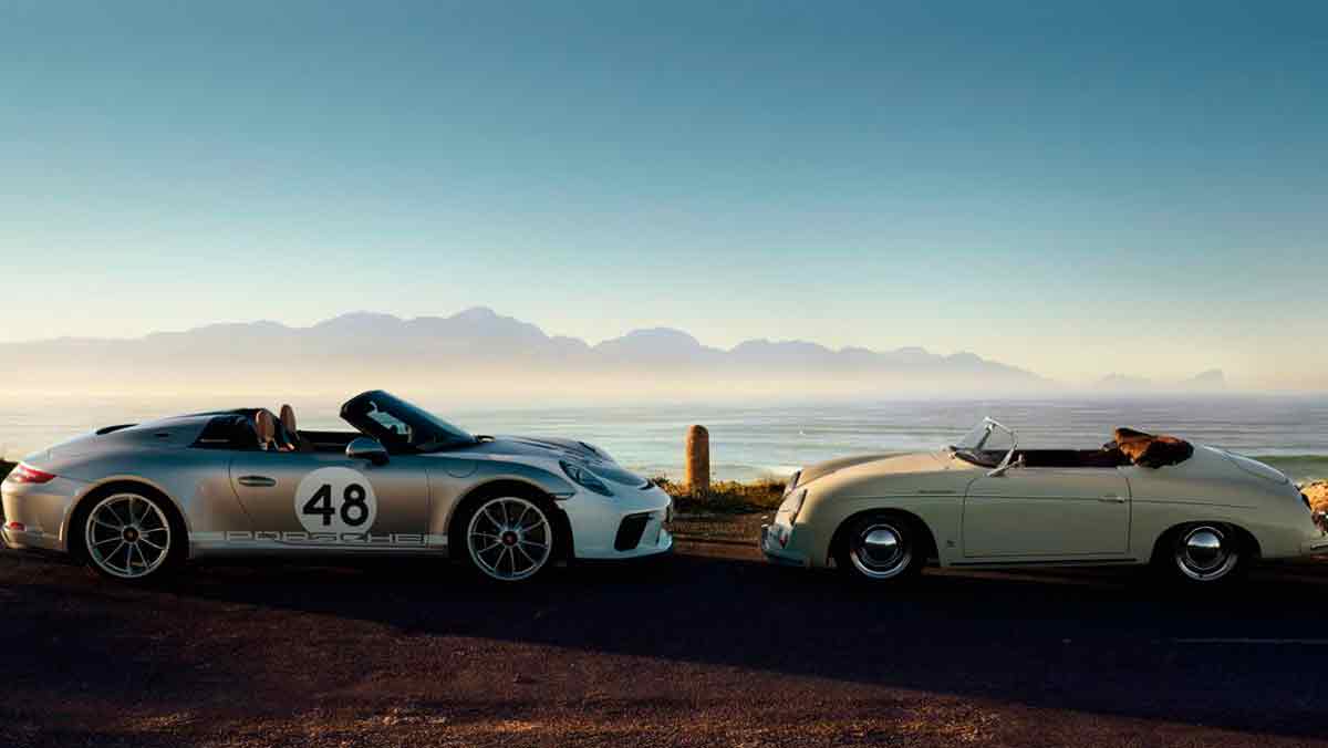 Porsche 911 Speedster 2019 Heritage Design Porsche 911 Speedster 2019 Heritage Design