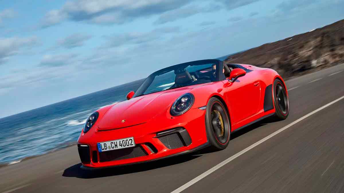 Porsche 911 Speedster 2019 Porsche 911 Speedster 2019
