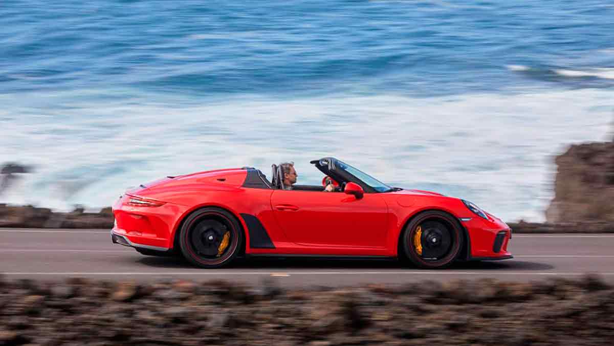 Porsche 911 Speedster 2019 Porsche 911 Speedster 2019