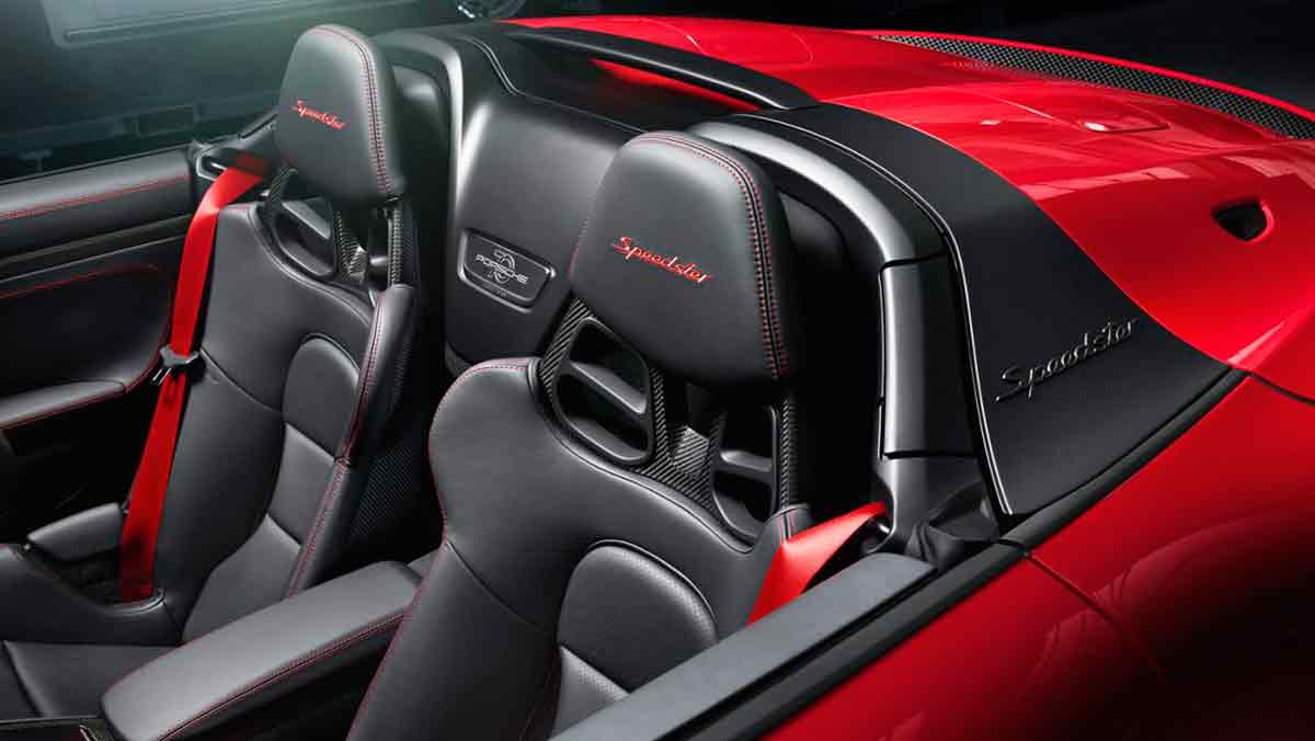 Porsche 911 Speedster 2019 Porsche 911 Speedster 2019