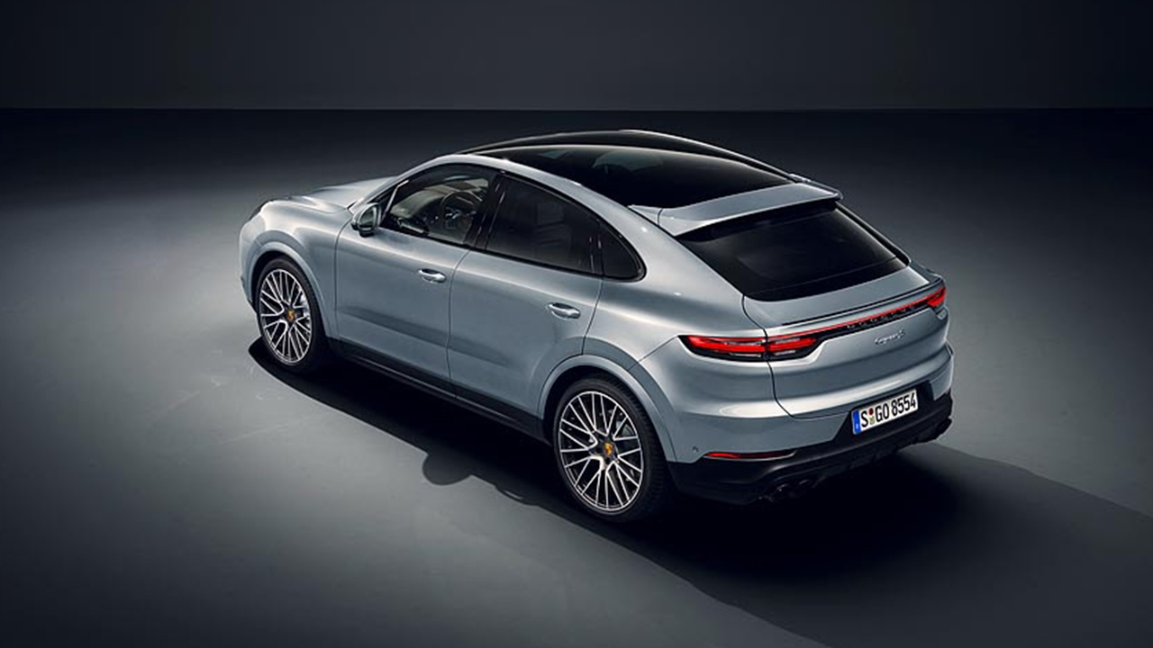 Porsche Cayenne S Coupé trasera Porsche Cayenne S Coupé trasera