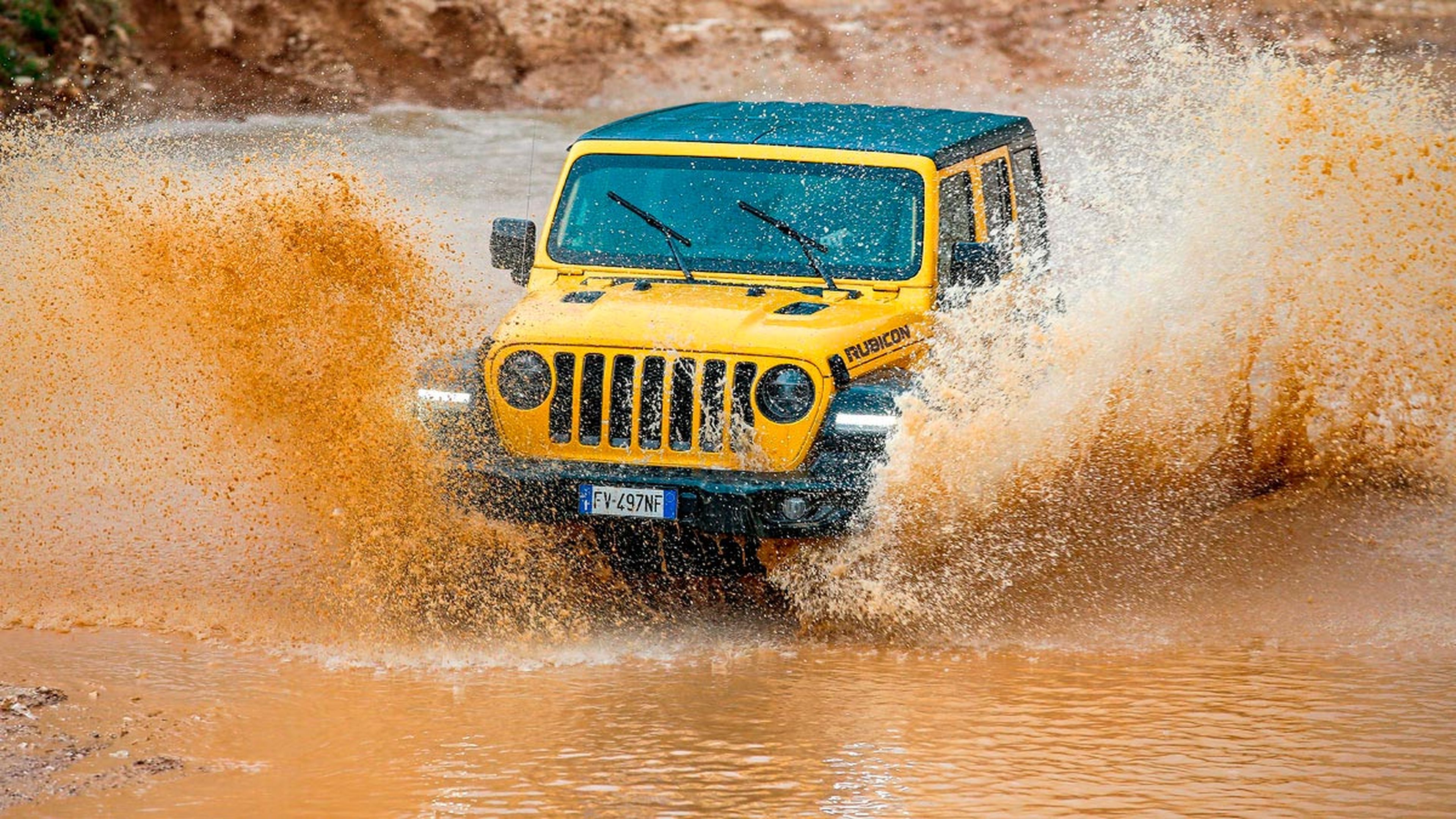 Prueba Jeep Wrangler Rubicon 2019