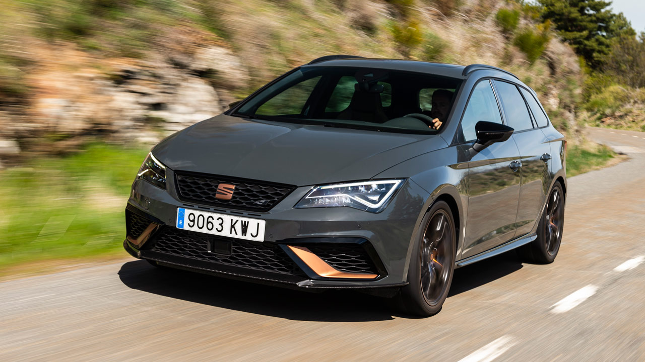 prueba seat leon cupra r st prueba seat leon cupra r st