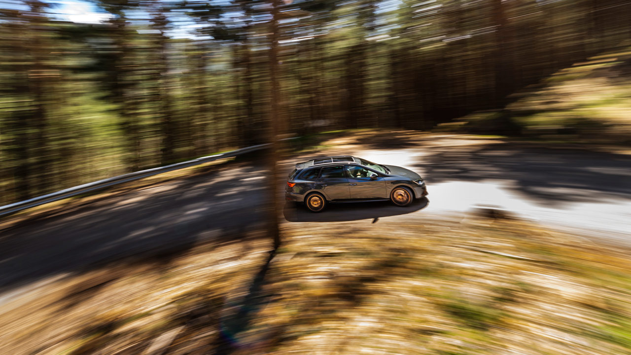 prueba Seat León ST Cupra R prueba Seat León ST Cupra R