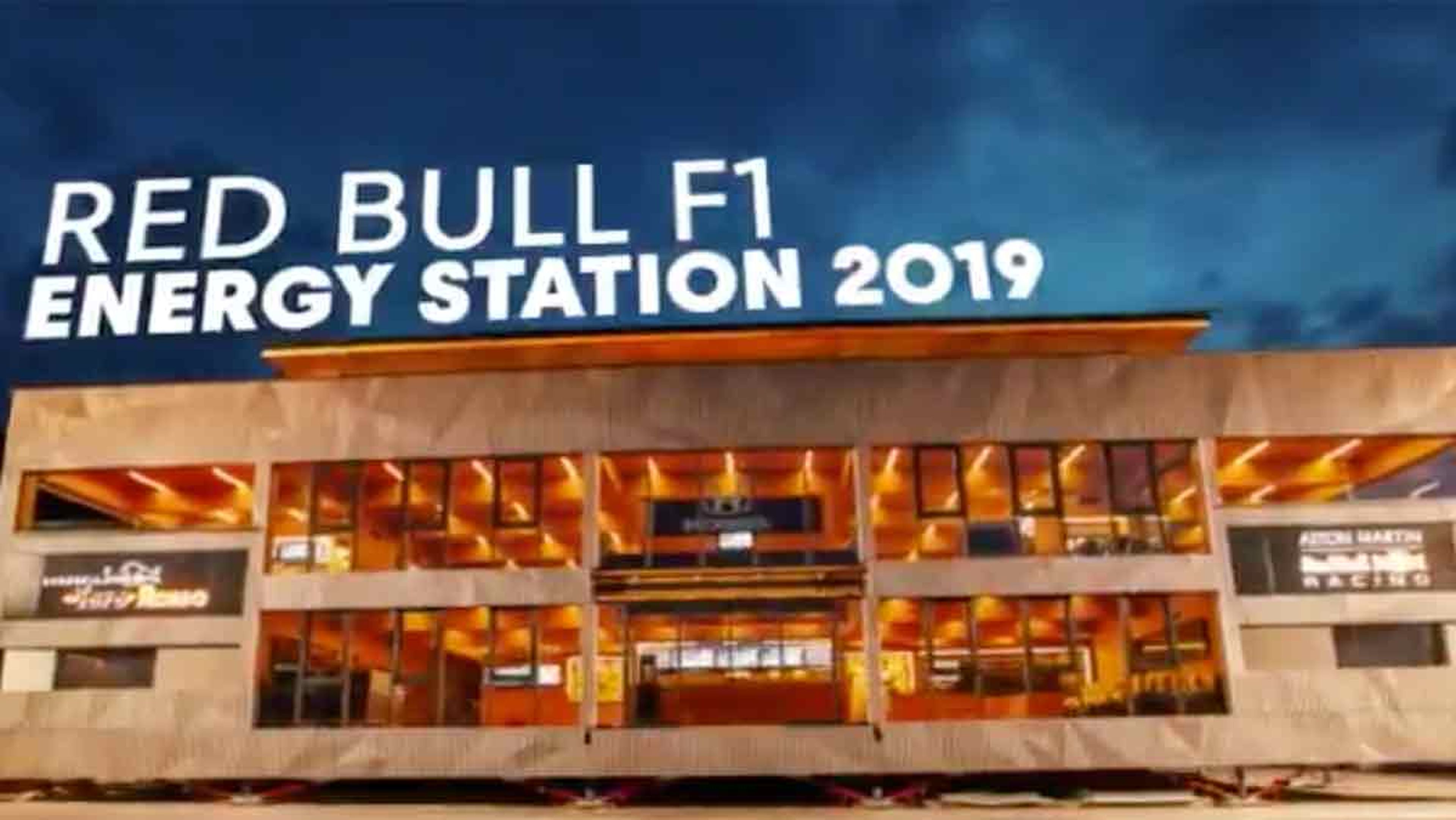 Red Bull Motorhome 2019
