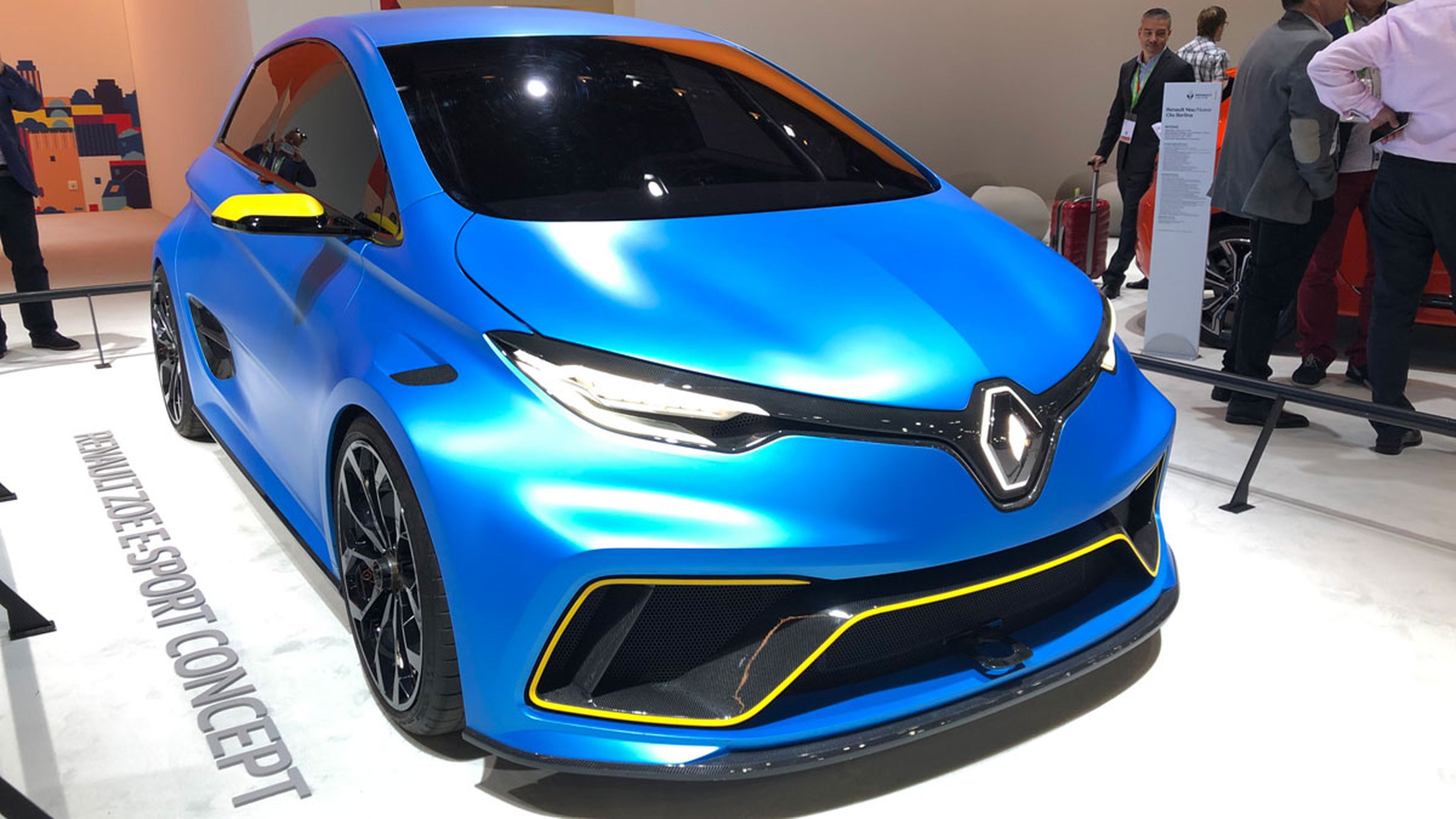Renault Zoe e-Sport Concept Salón de Barcelona 2019