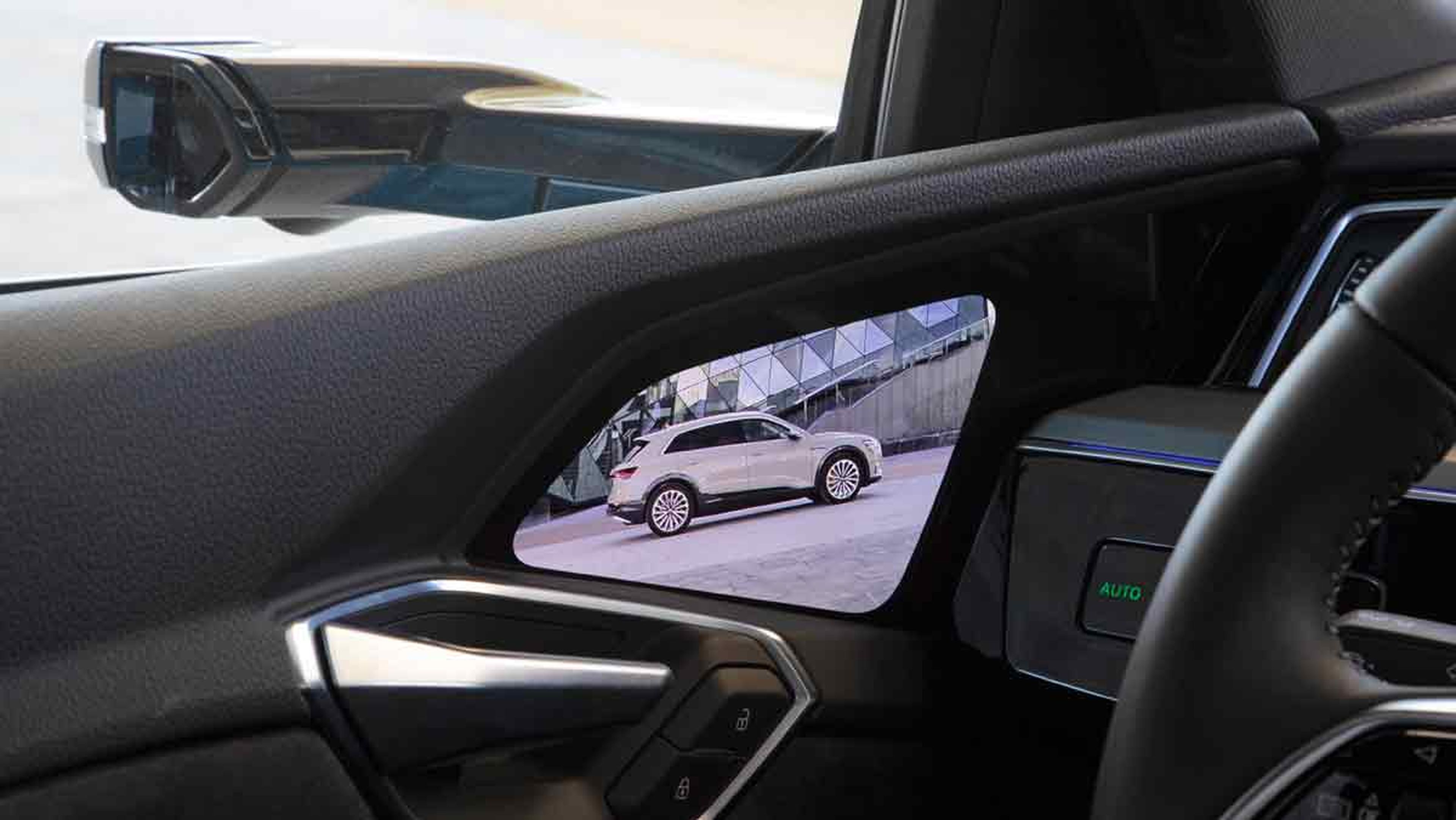 Retrovisores virtuales Audi e-tron