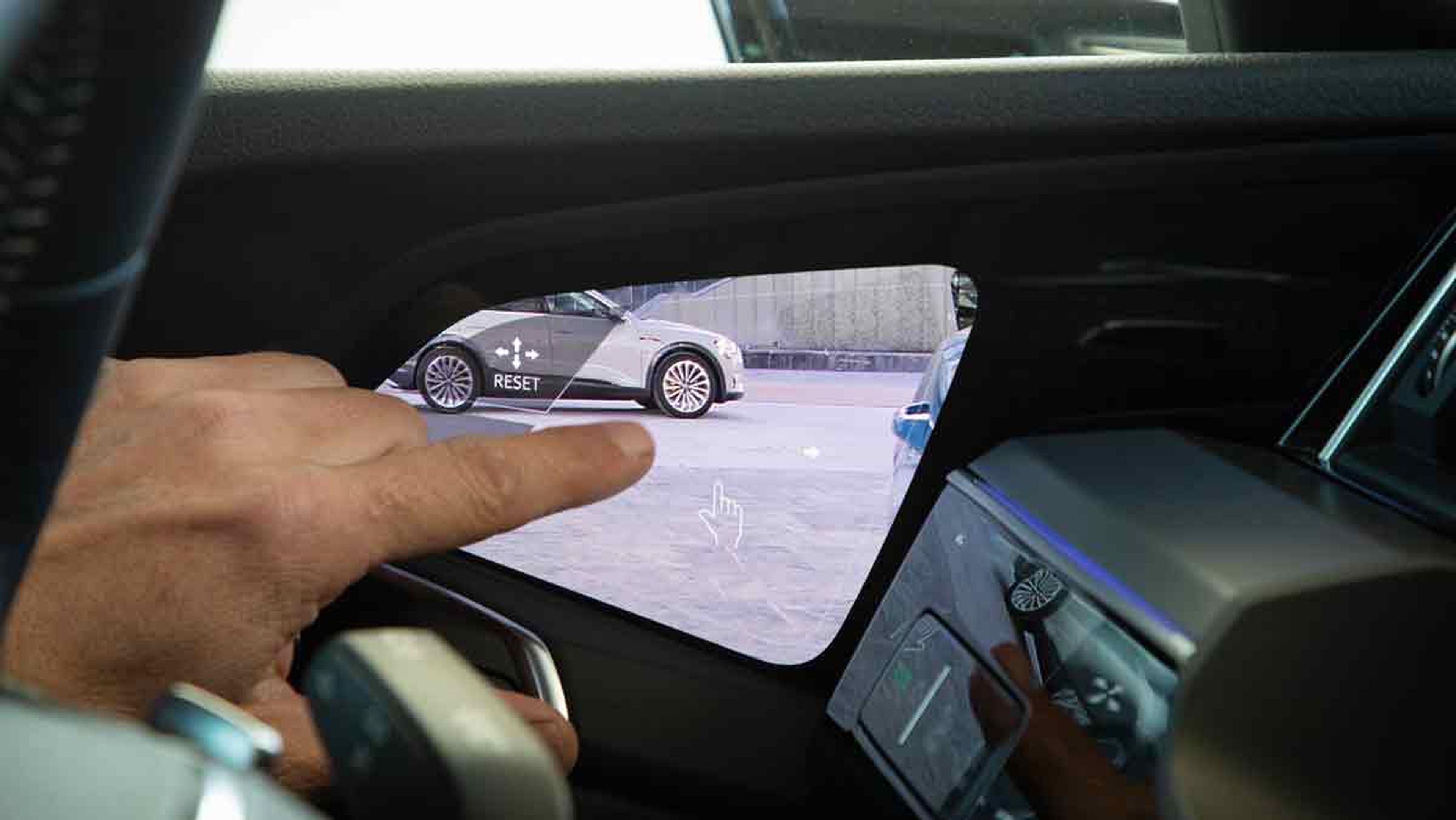 Retrovisores virtuales Audi e-tron