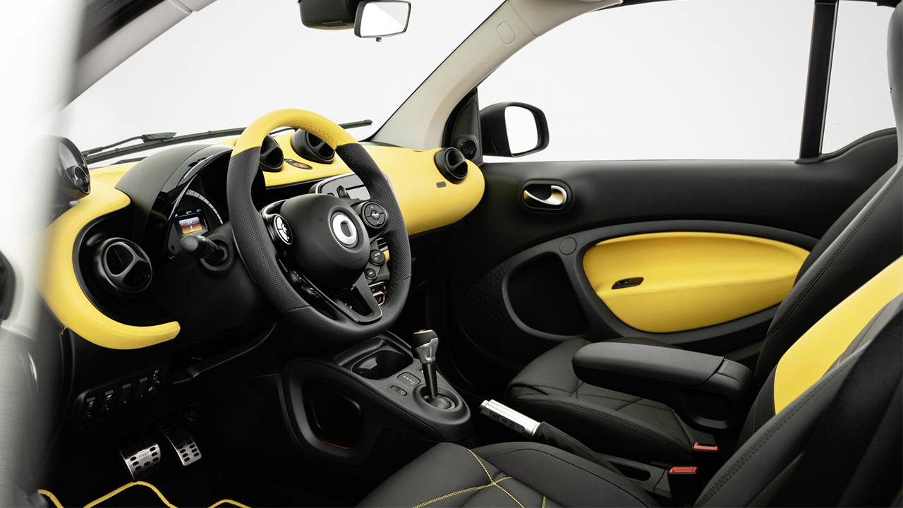 Smart Final Collector’s Edition interior Smart Final Collector’s Edition interior