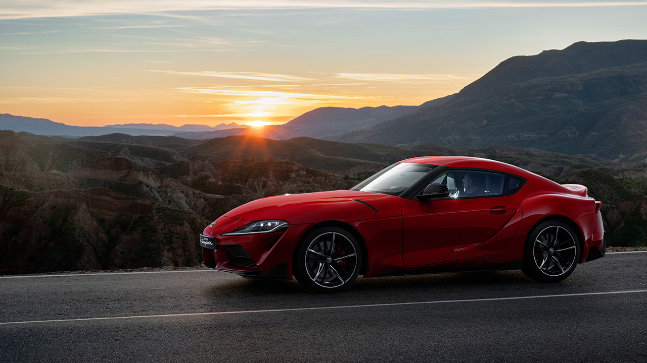 Toyota Supra 2019 lateral Toyota Supra 2019 lateral