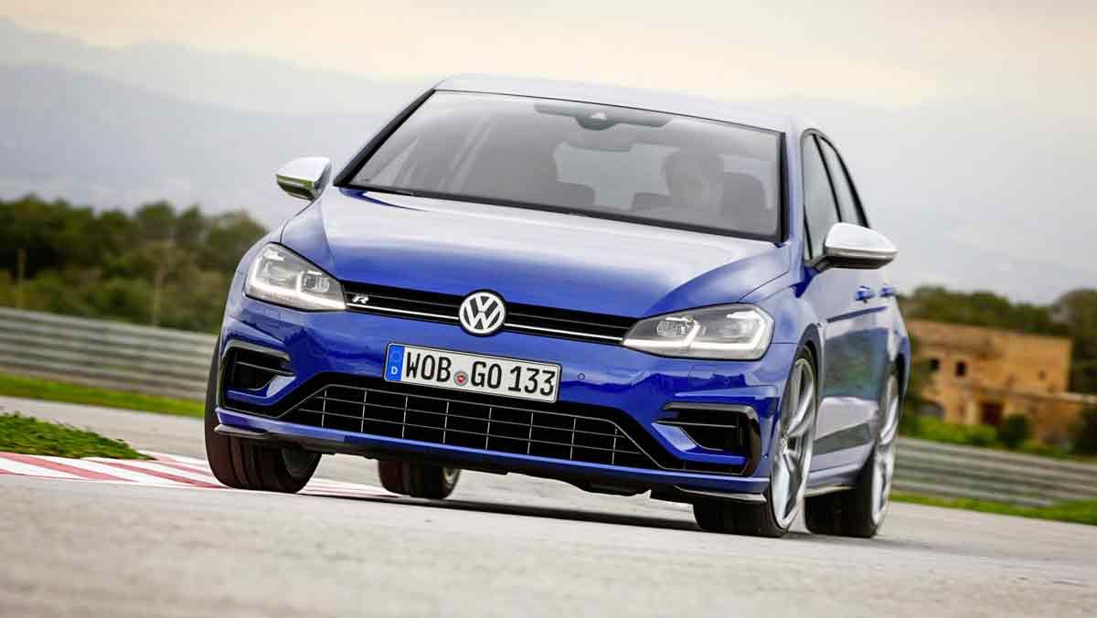 El Nuevo Volkswagen Golf R Se Va Dejando Conocer ¿con Modo Drift 8625