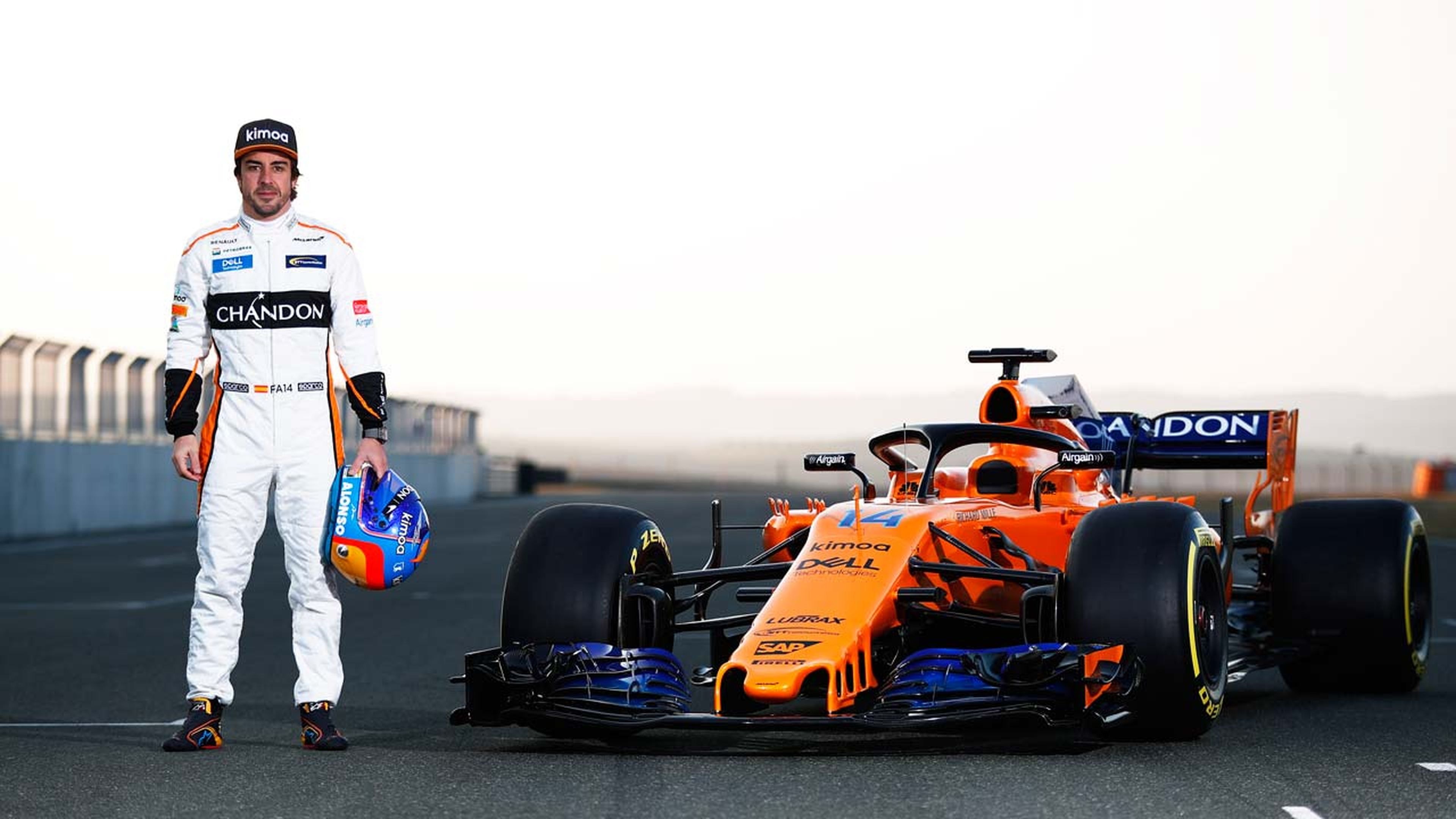 Alonso en McLaren F1