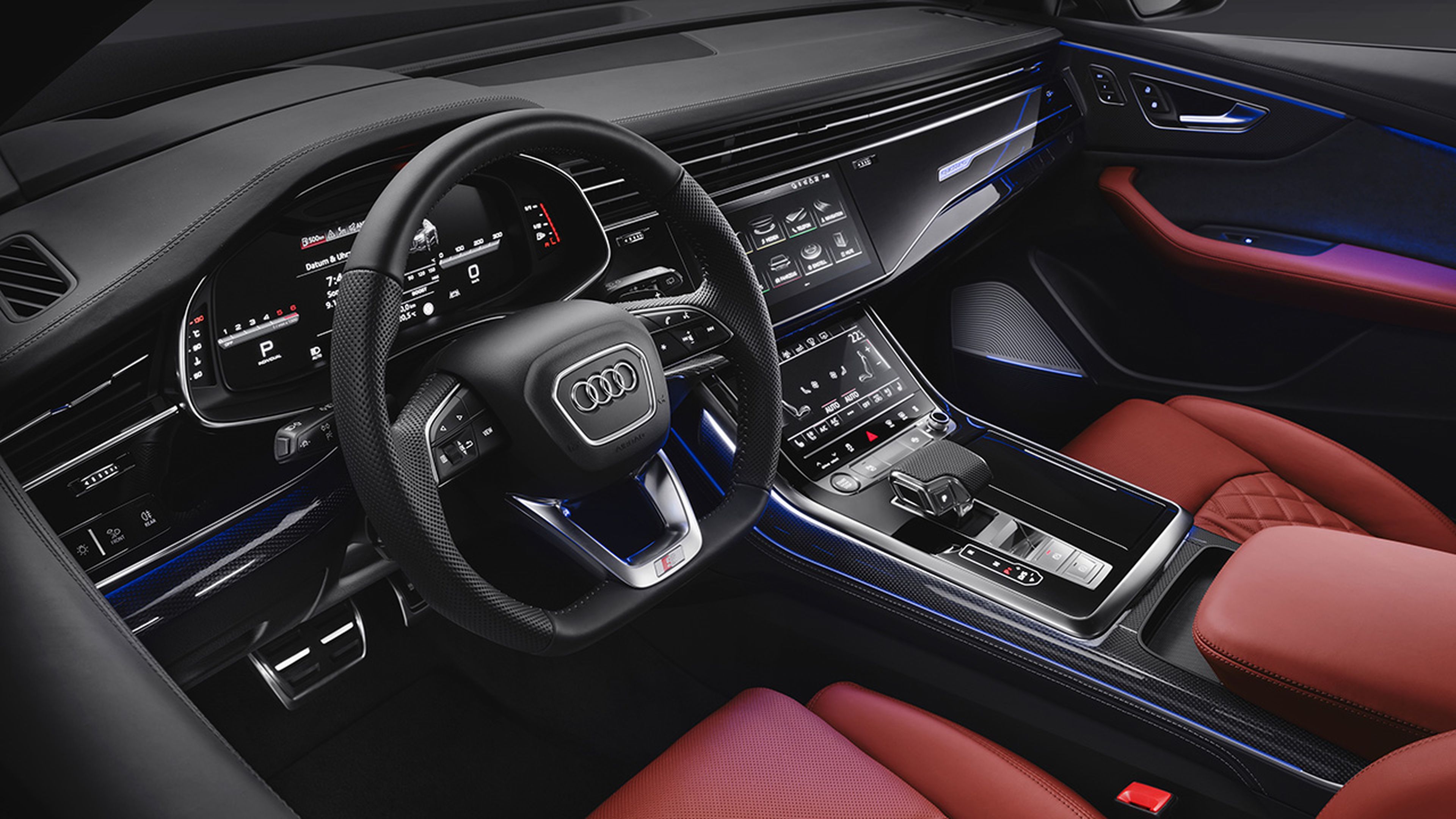 Audi SQ8 2019