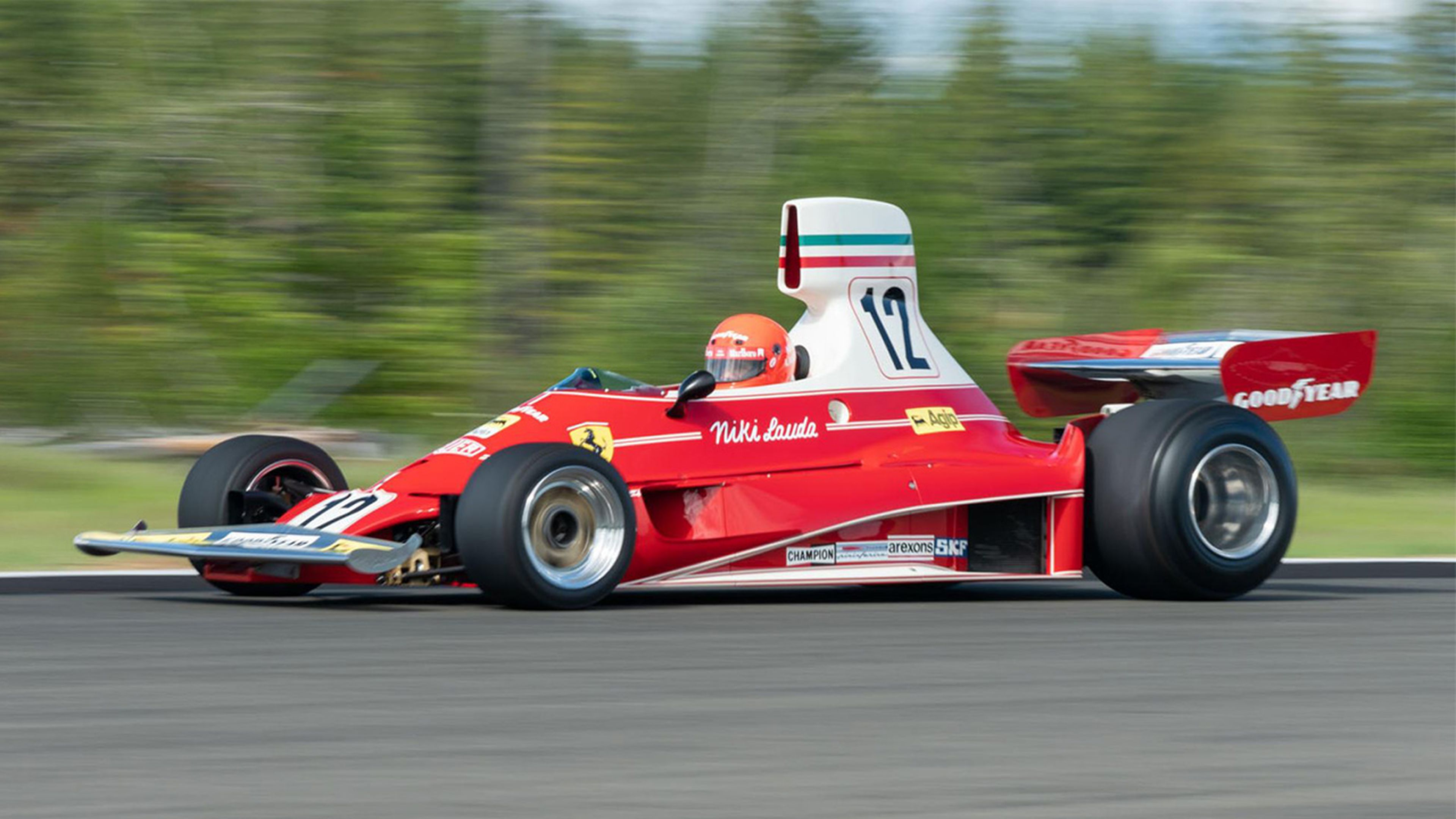 Coche F1 Lauda