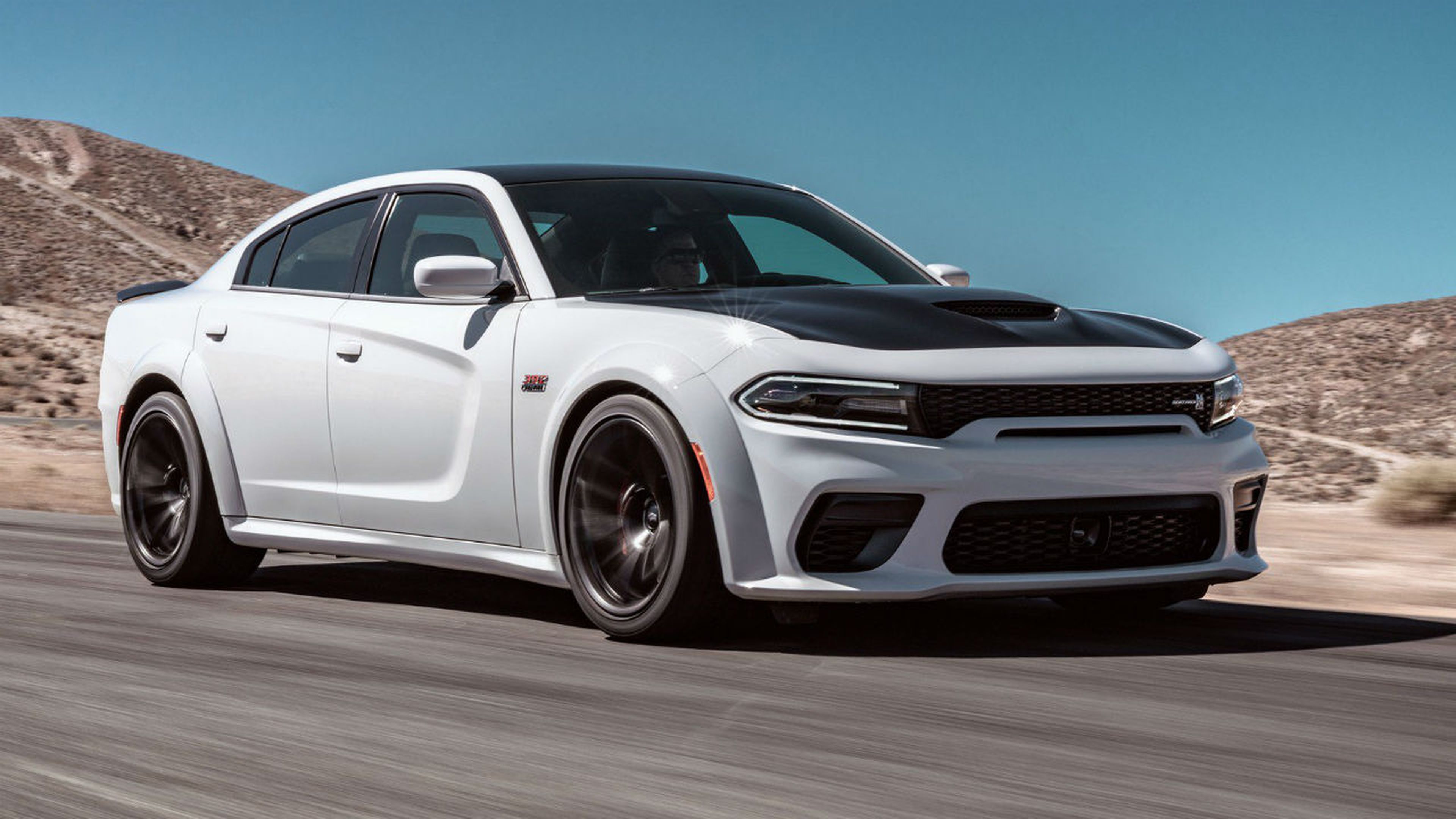 Dodge Charger Scat Pack Widebody