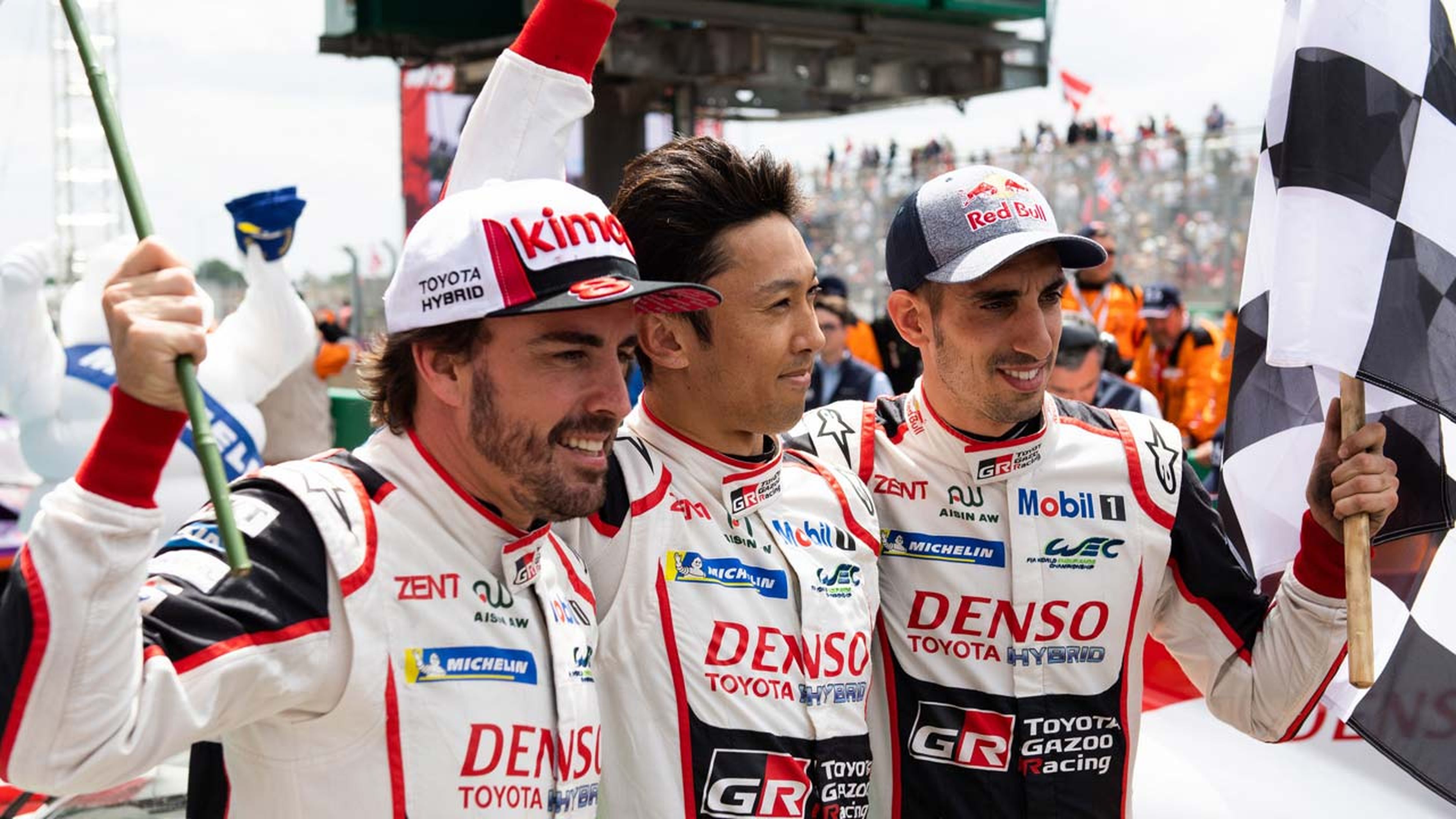 Fernando Alonso gana LeMans 2019 con Toyota