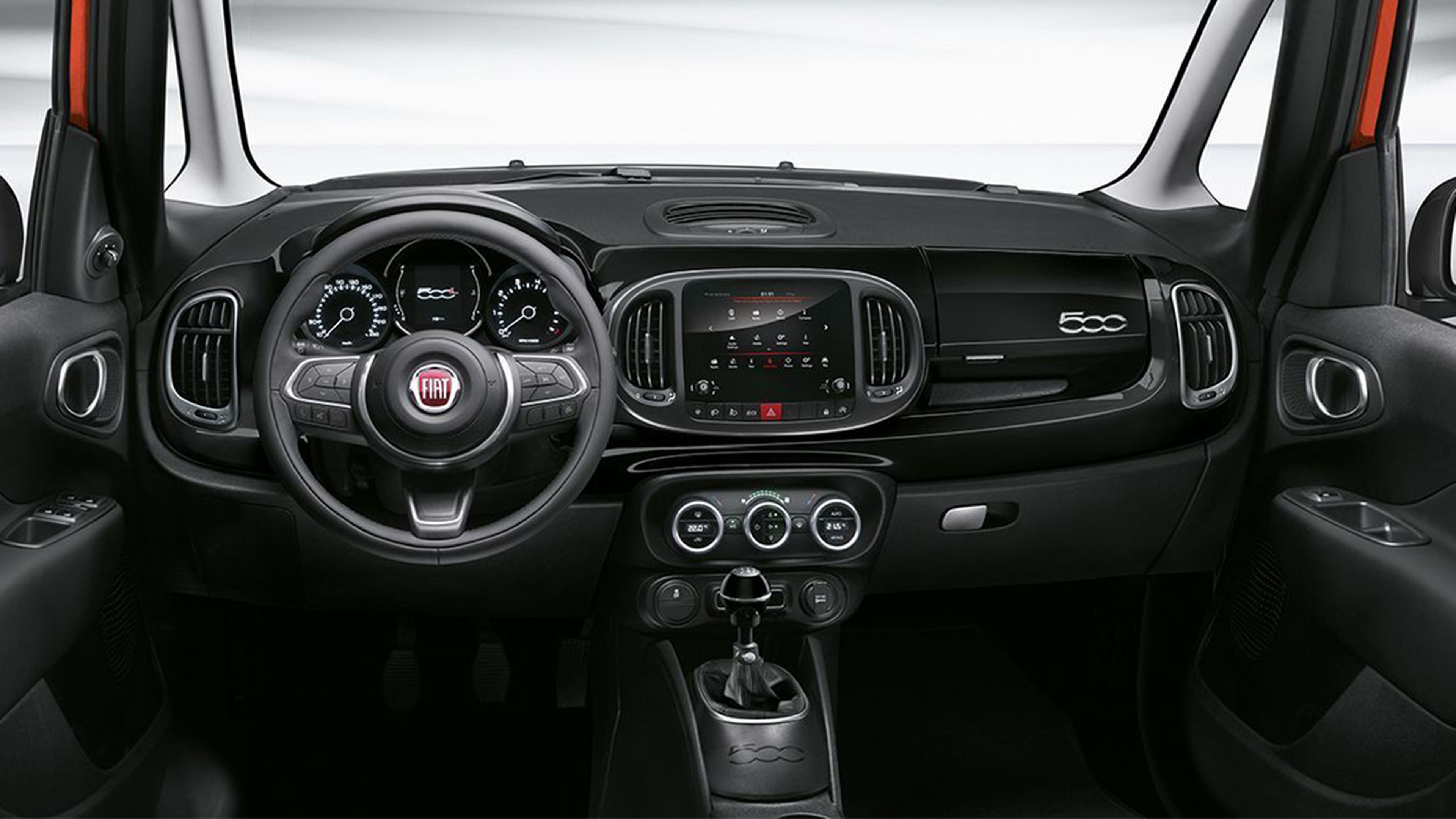 Fiat 500L interior