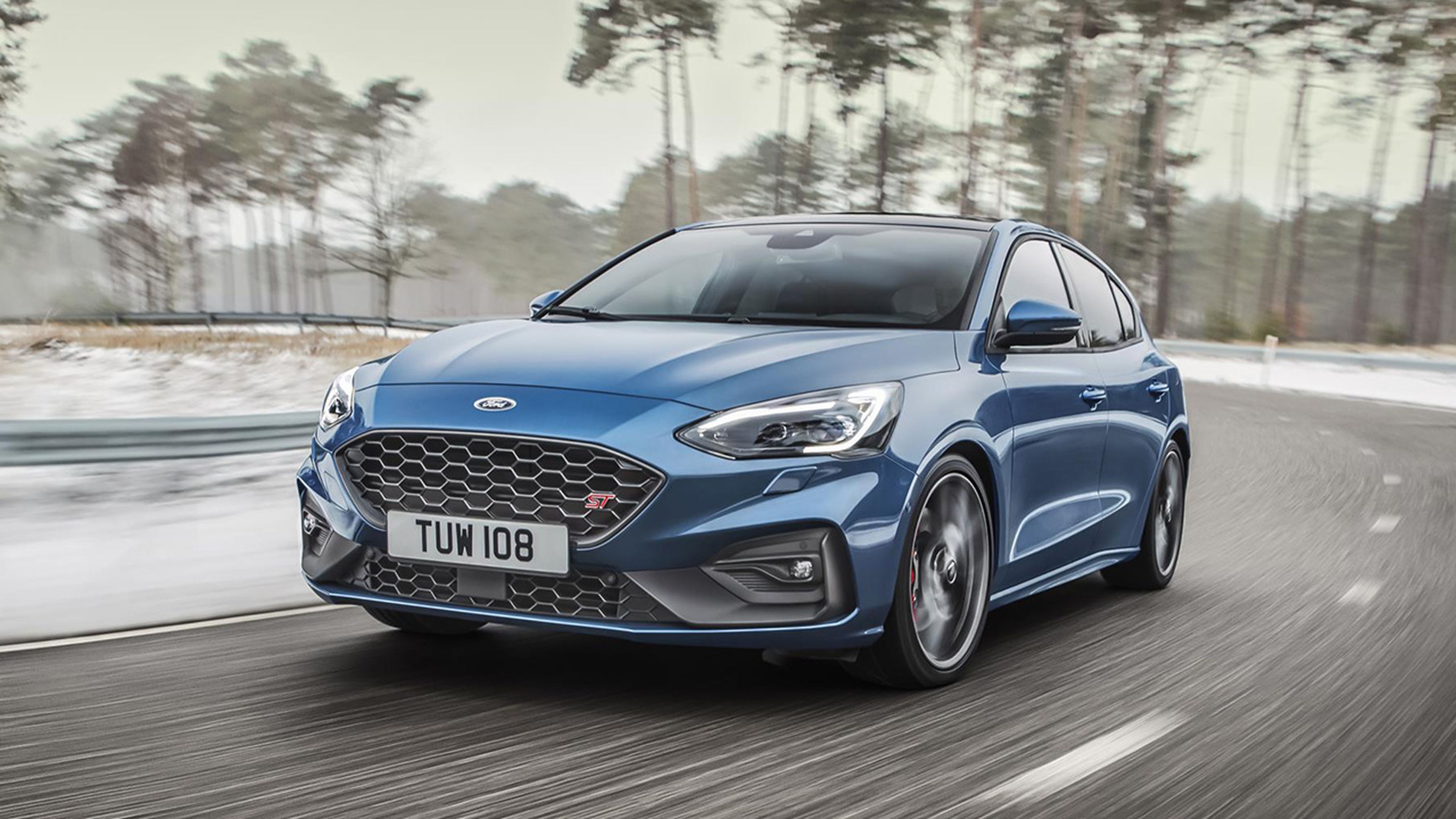 Ford Focus ST 2019 frontal