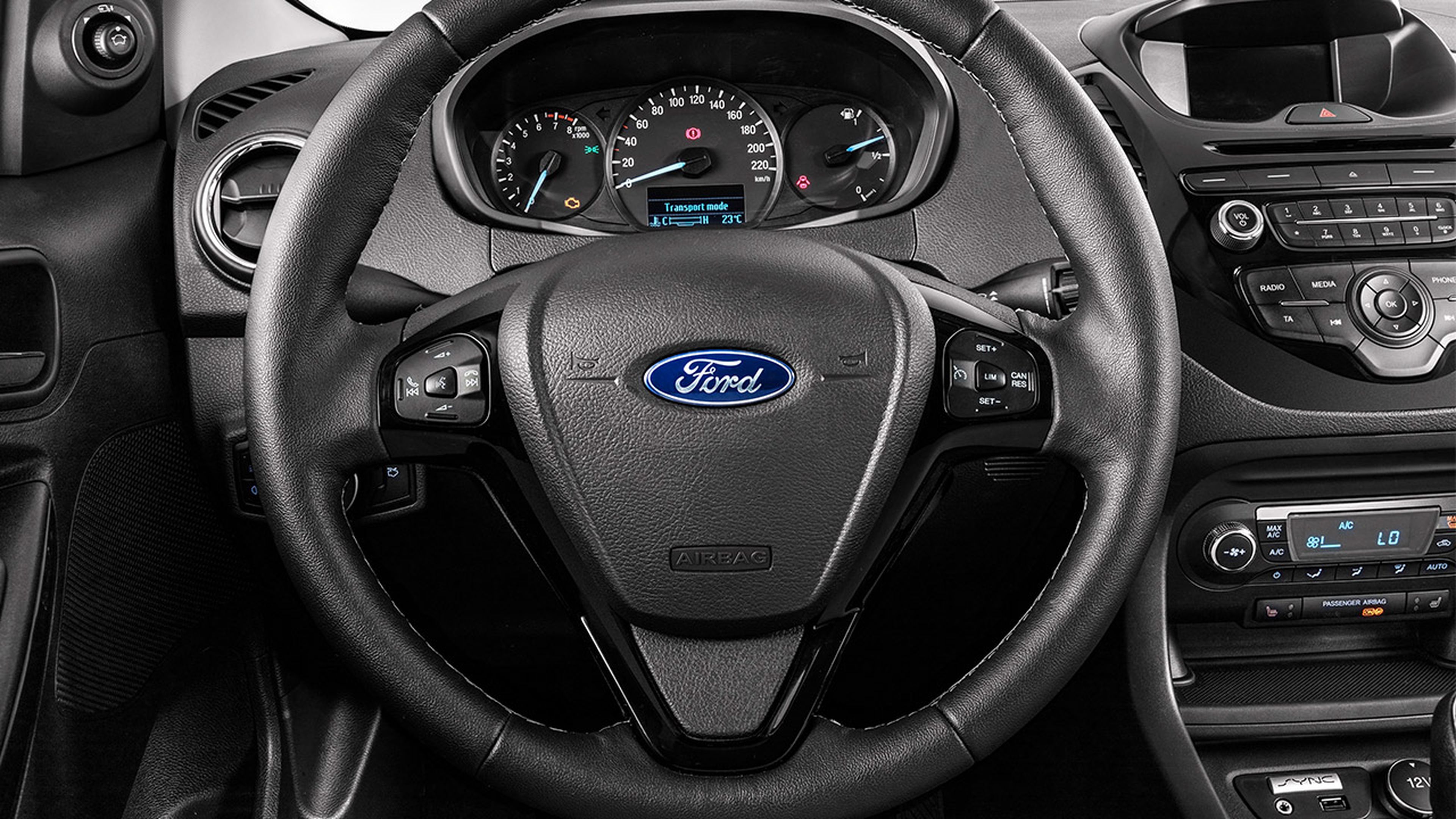 Ford KA+ interior