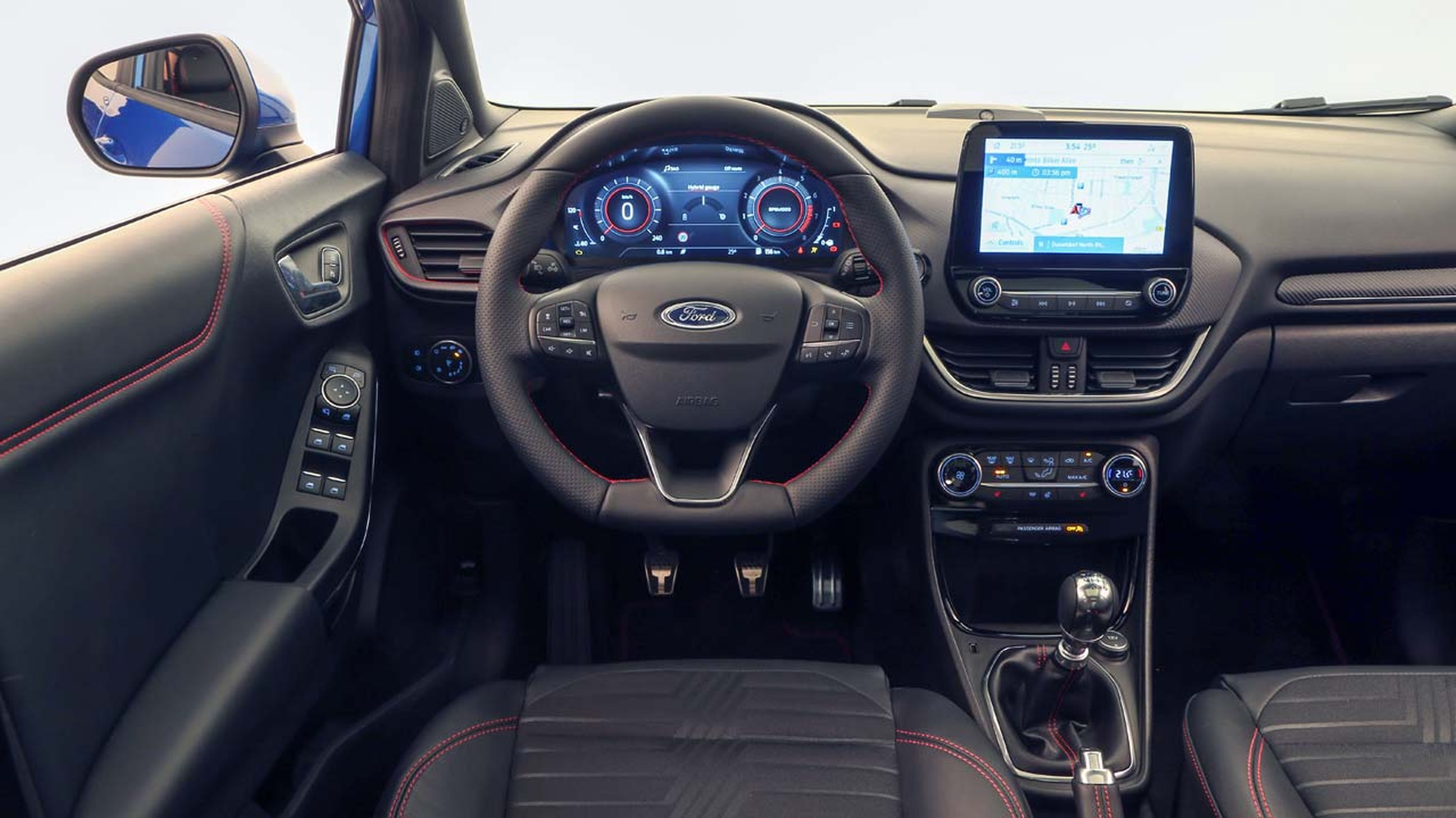 Ford Puma 2020 detalles e interior